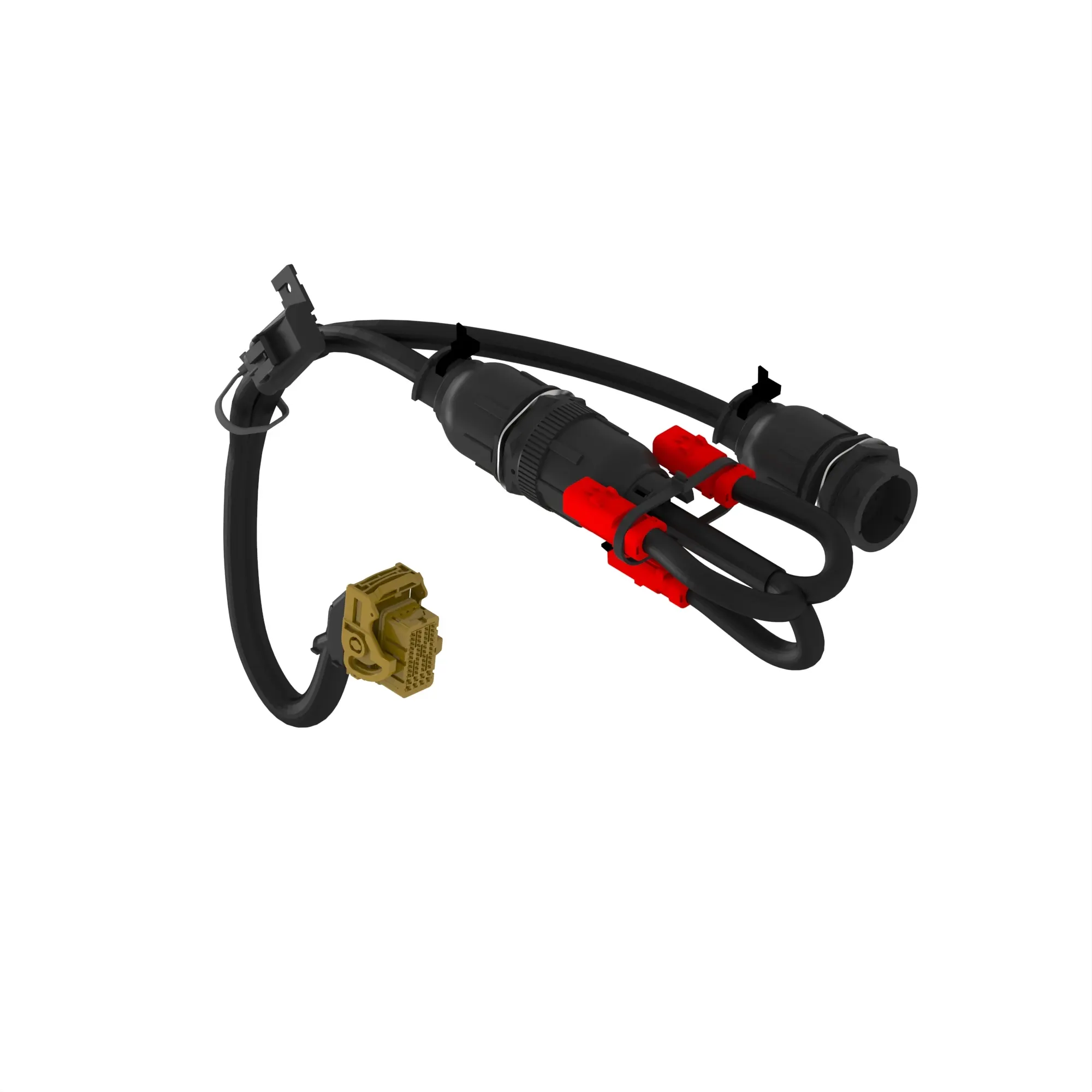 John Deere Modular Telematics Gateway (MTG) Wiring Harness - AA110126
