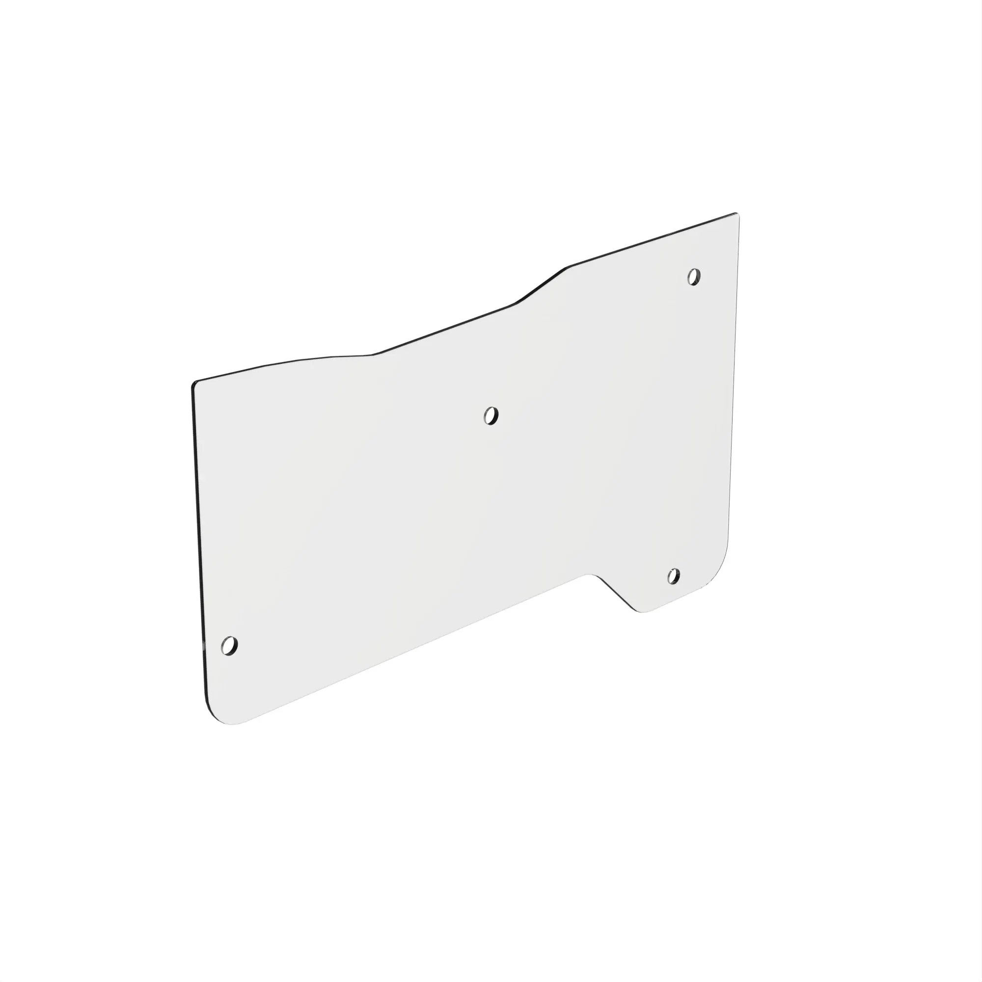 SHIELD, FRONT HANDRAIL