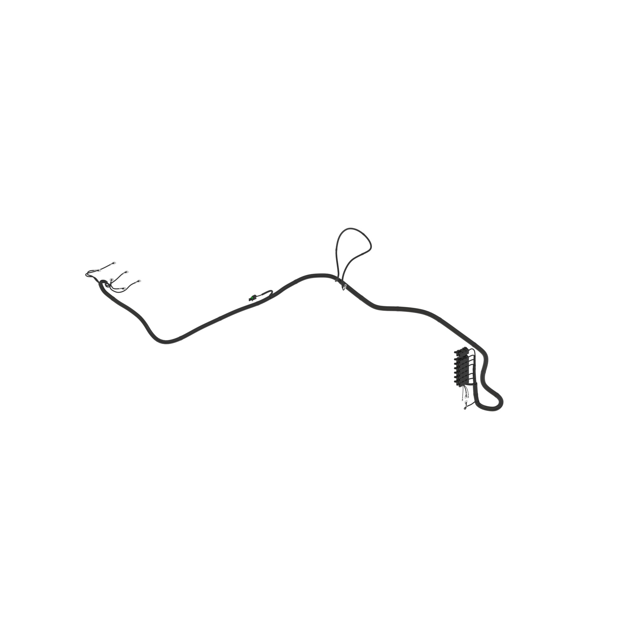 WIRING HARNESS, POWER SUPPLY TO FUS