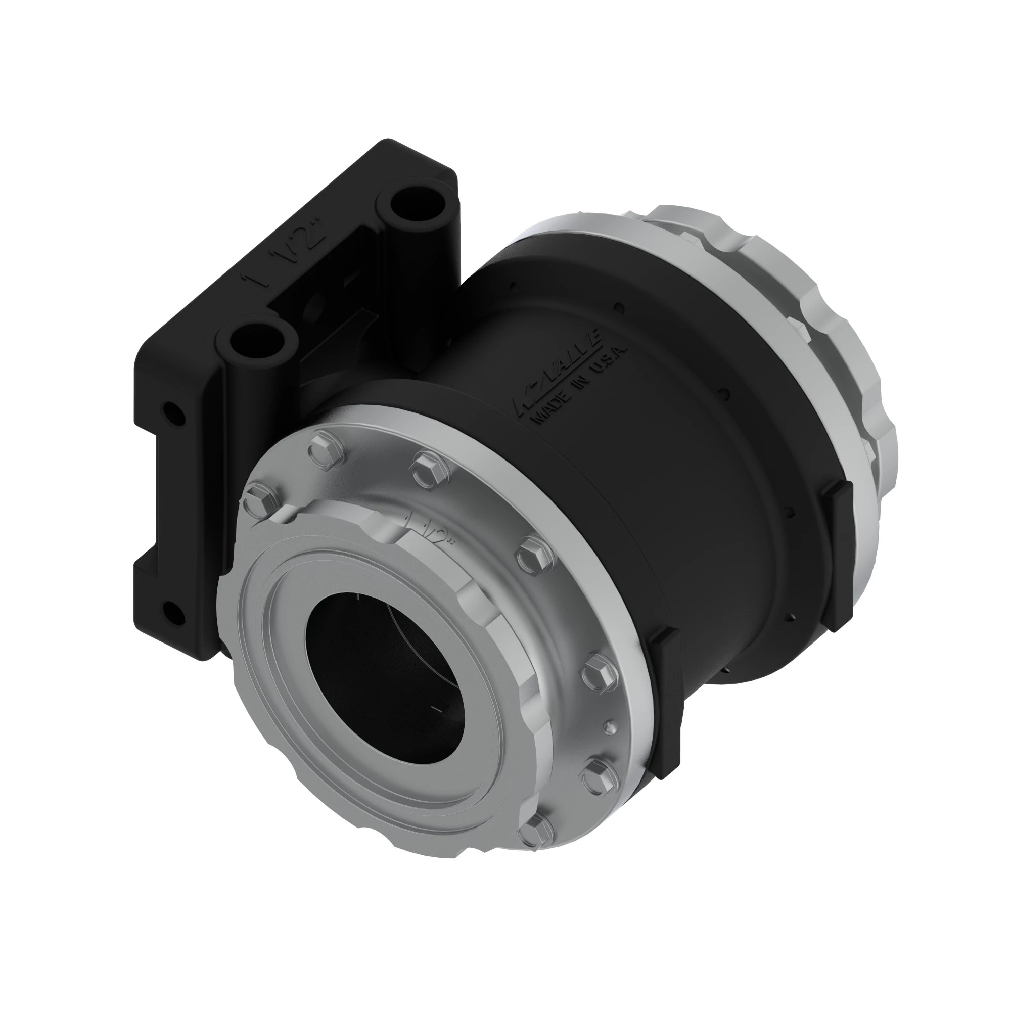 VALVE, BODY ASSY, 2-WAY BALL M200 F