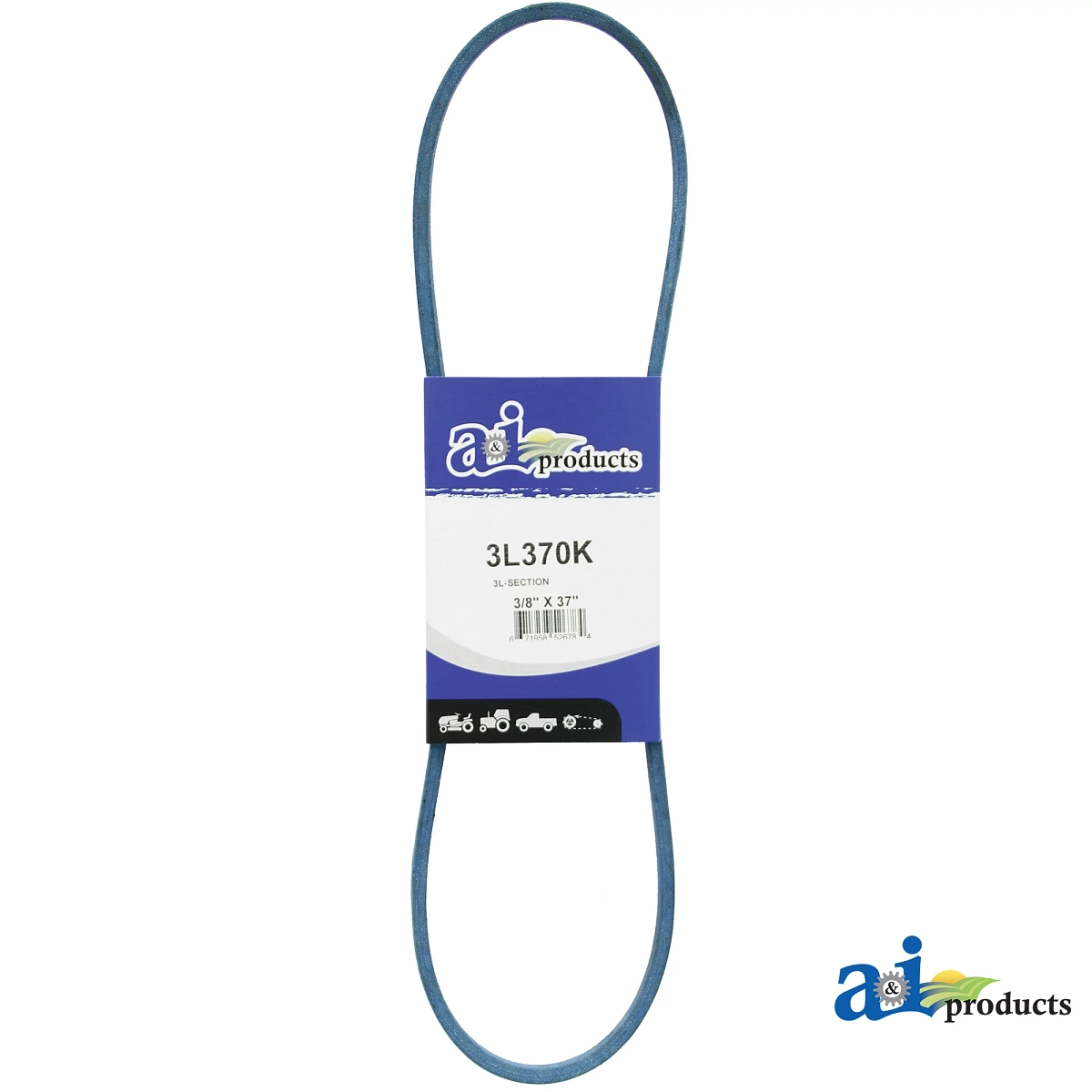 3L-Section Kevlar (Blue)
