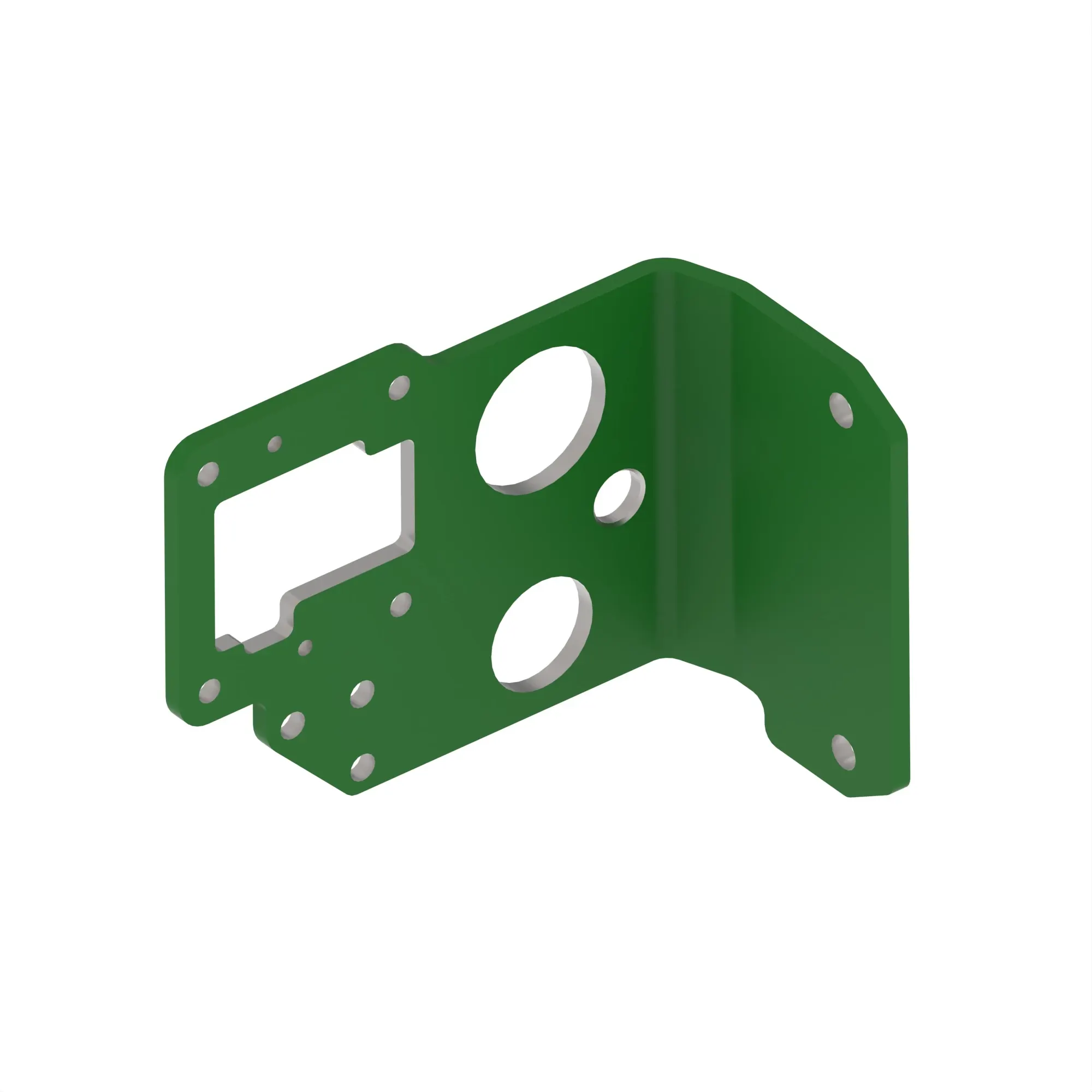 John Deere Coupler Top Cover Bracket, Right Side - L212359