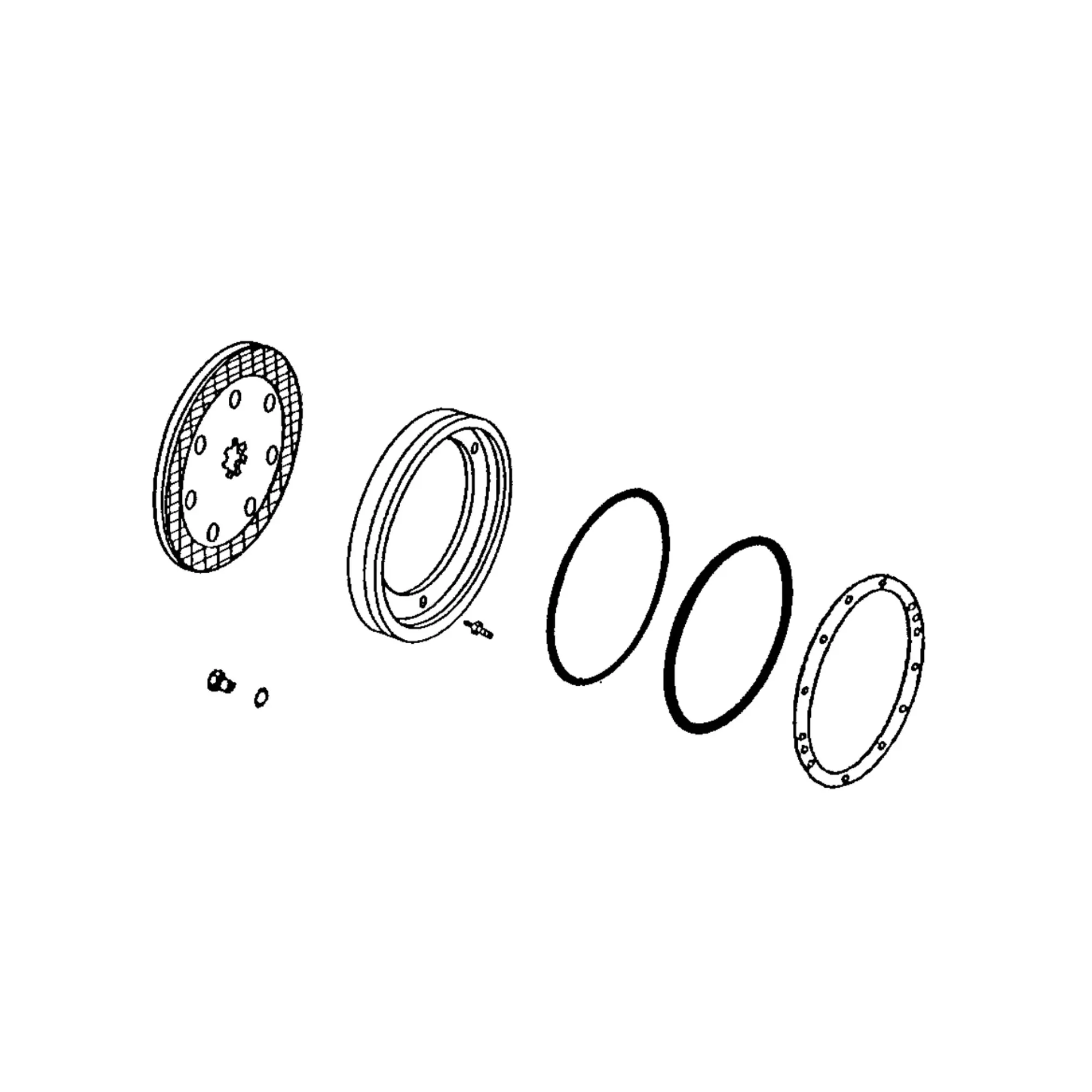 John Deere Service Brake Kit - AT166574
