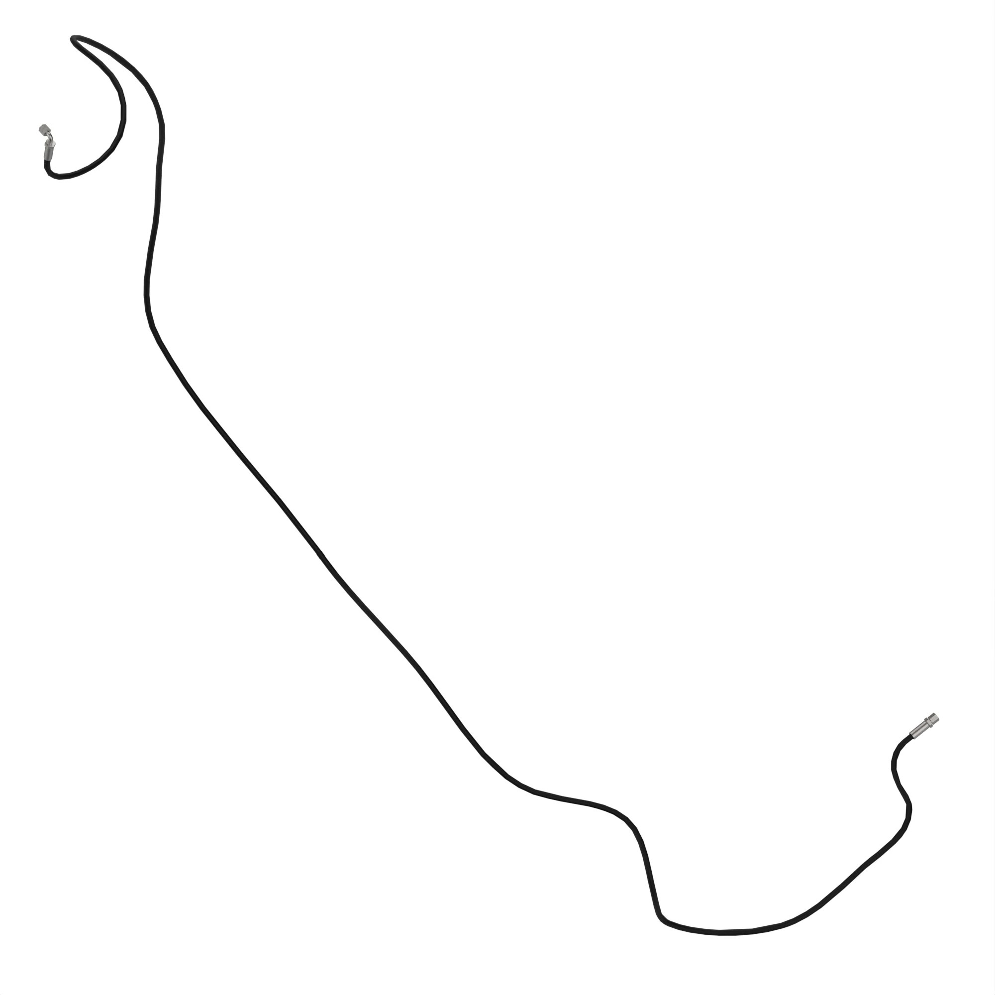 John Deere Fabricated Hydraulic Hose - AXT15115