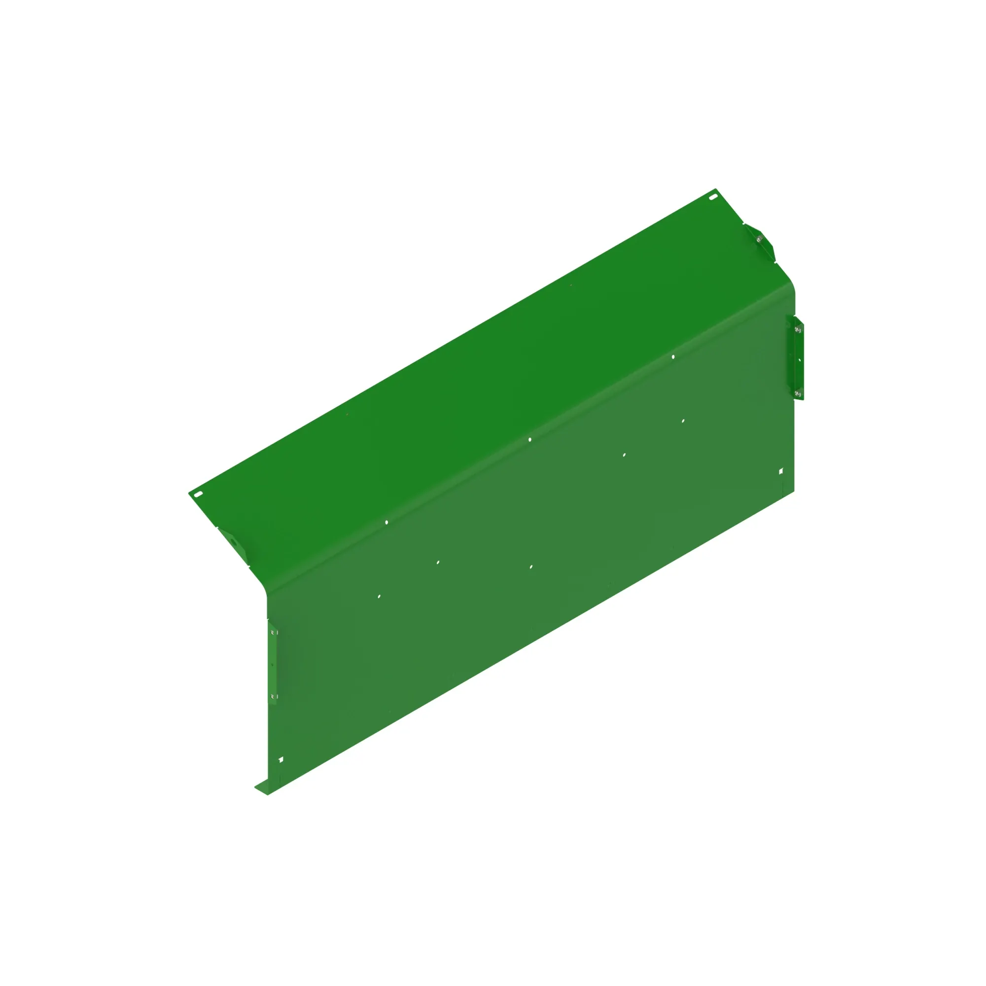 John Deere Rear Fan Housing Sheet Assembly - AXE63760