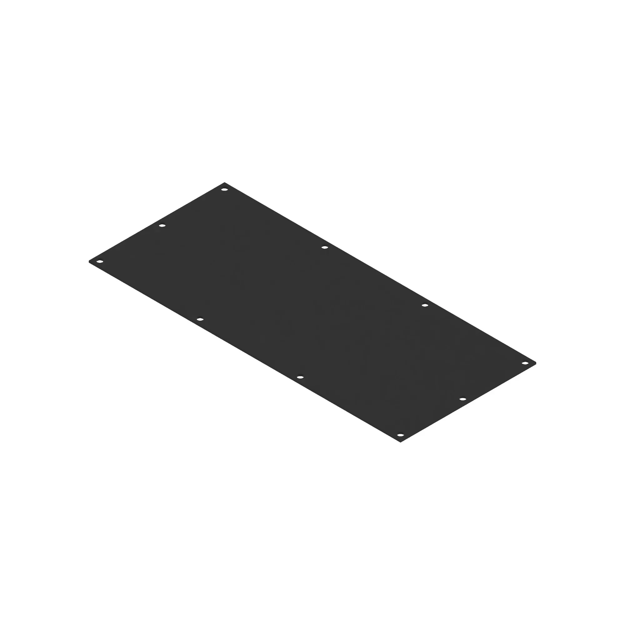 John Deere Seat Valve Mounting Hole Plate - R190301
