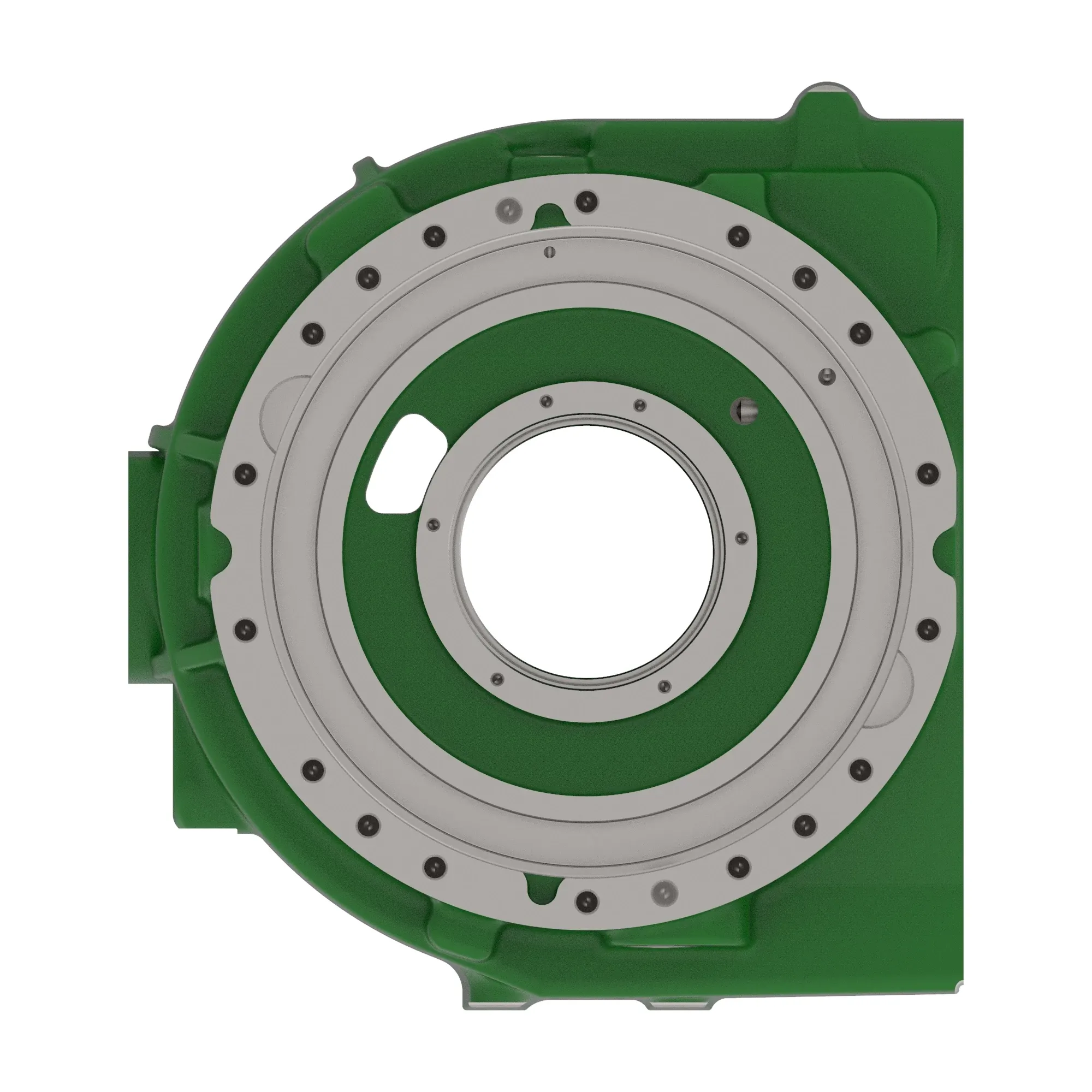 HOUSING, DIFFERENTIAL (W/BRAKES)