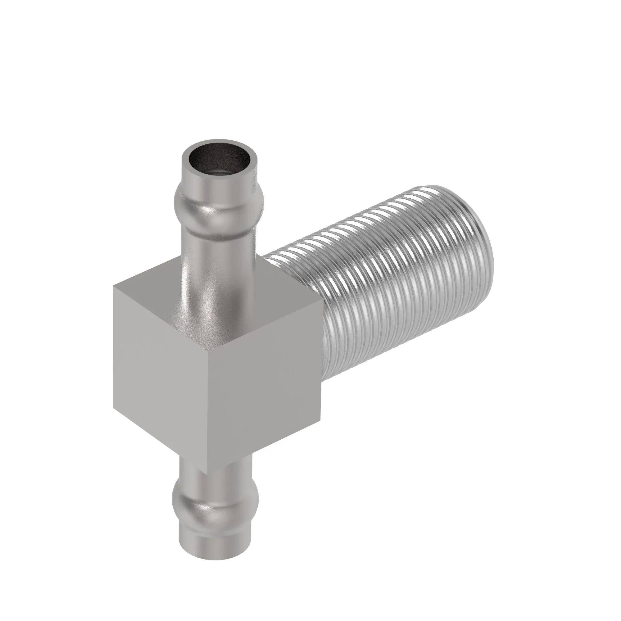 TEE, HOSE FITTING