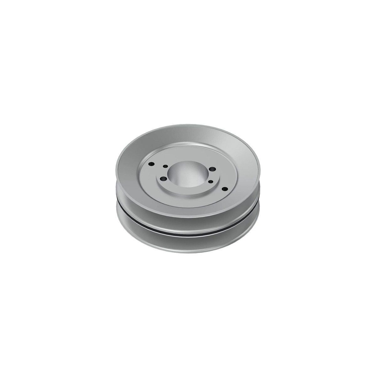 Sheave Assembly, Mower Deck Center