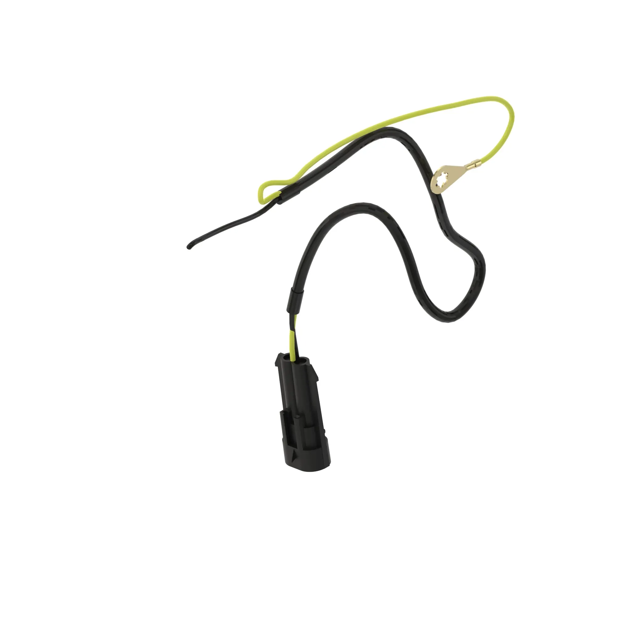 John Deere Adapter Beacon Light Wiring Harness - AL205315