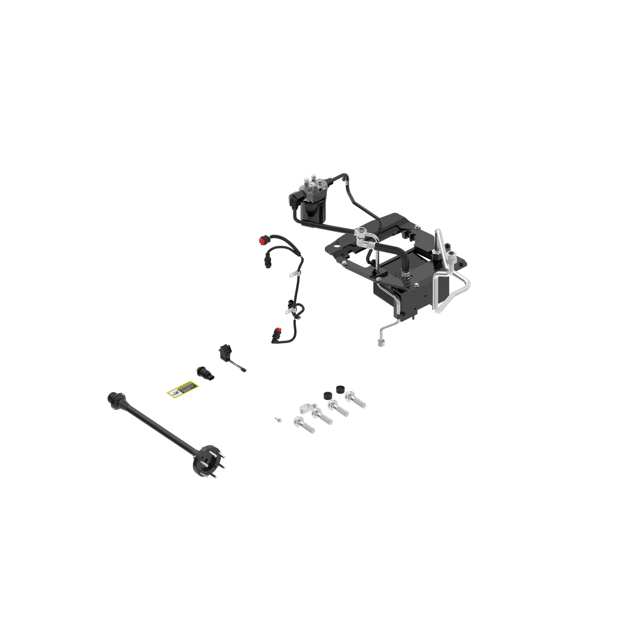 John Deere Front PTO Attachment - BRE10355