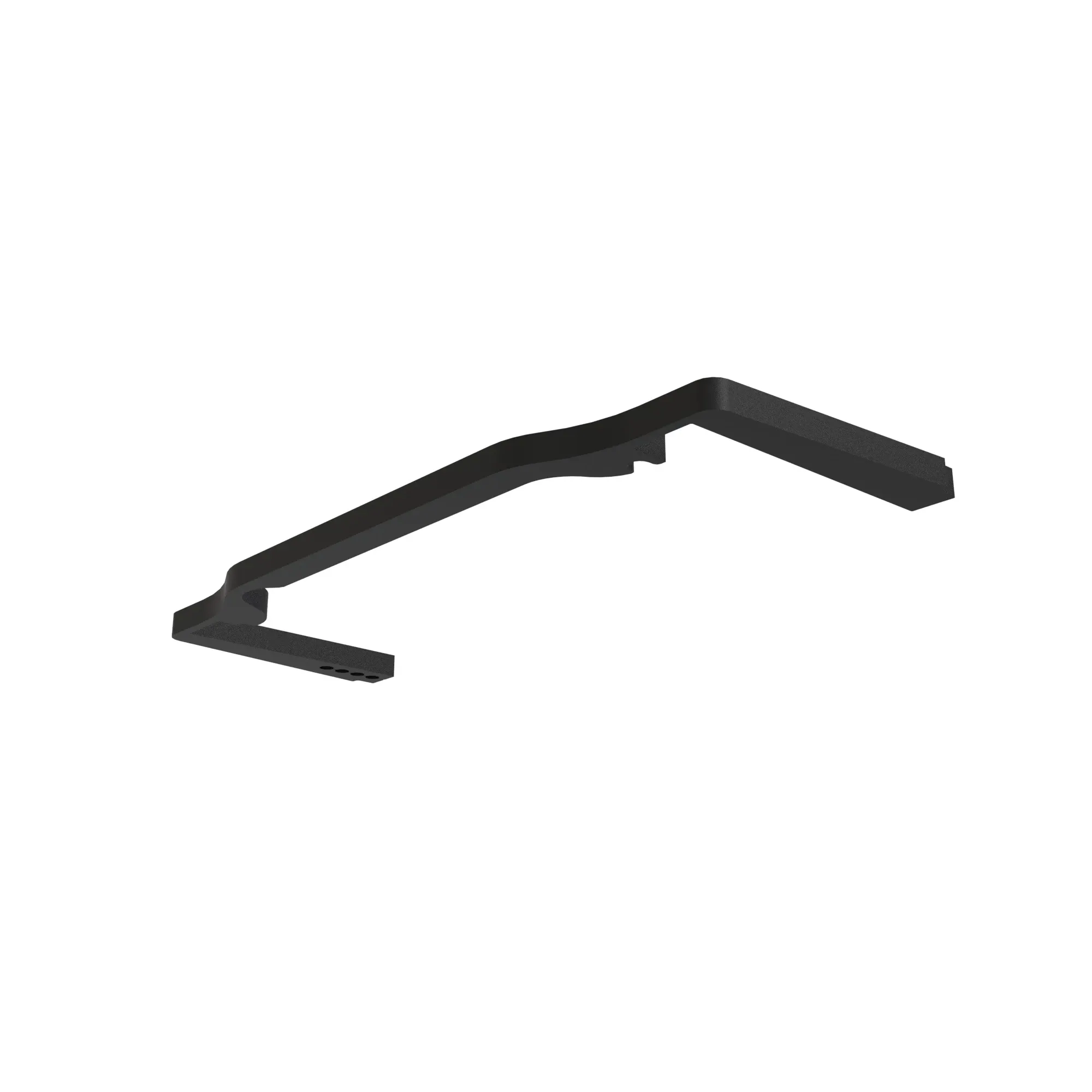 John Deere Heat Exchanger Lower Seal - KK40724