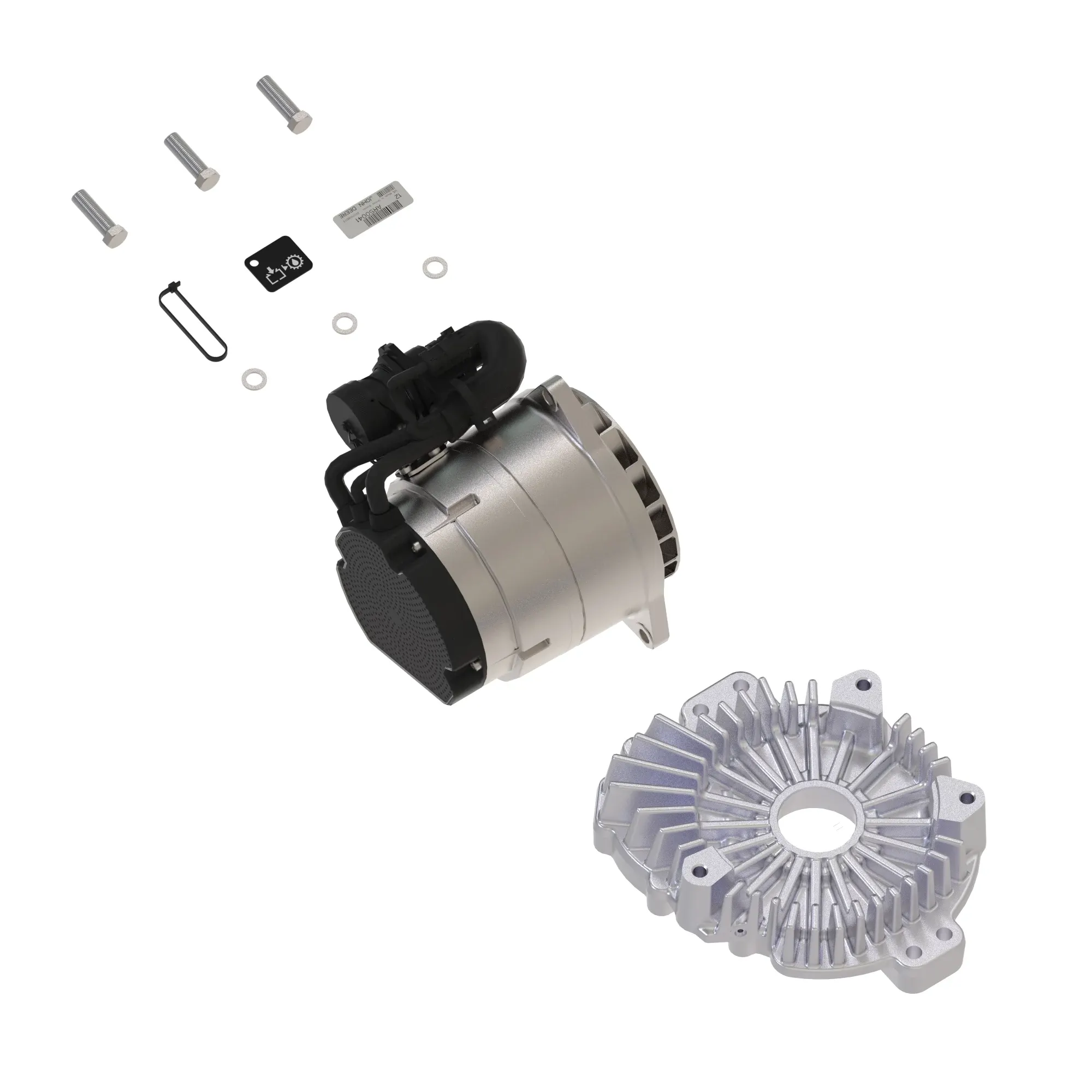 John Deere PTO Alternator Attachment - BA32963