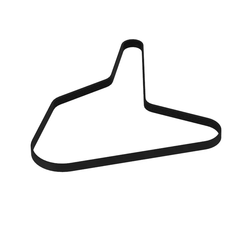 John Deere Engine Fan Drive V-Belt, Effective Length 2005 mm (78.9 inch) - R529388