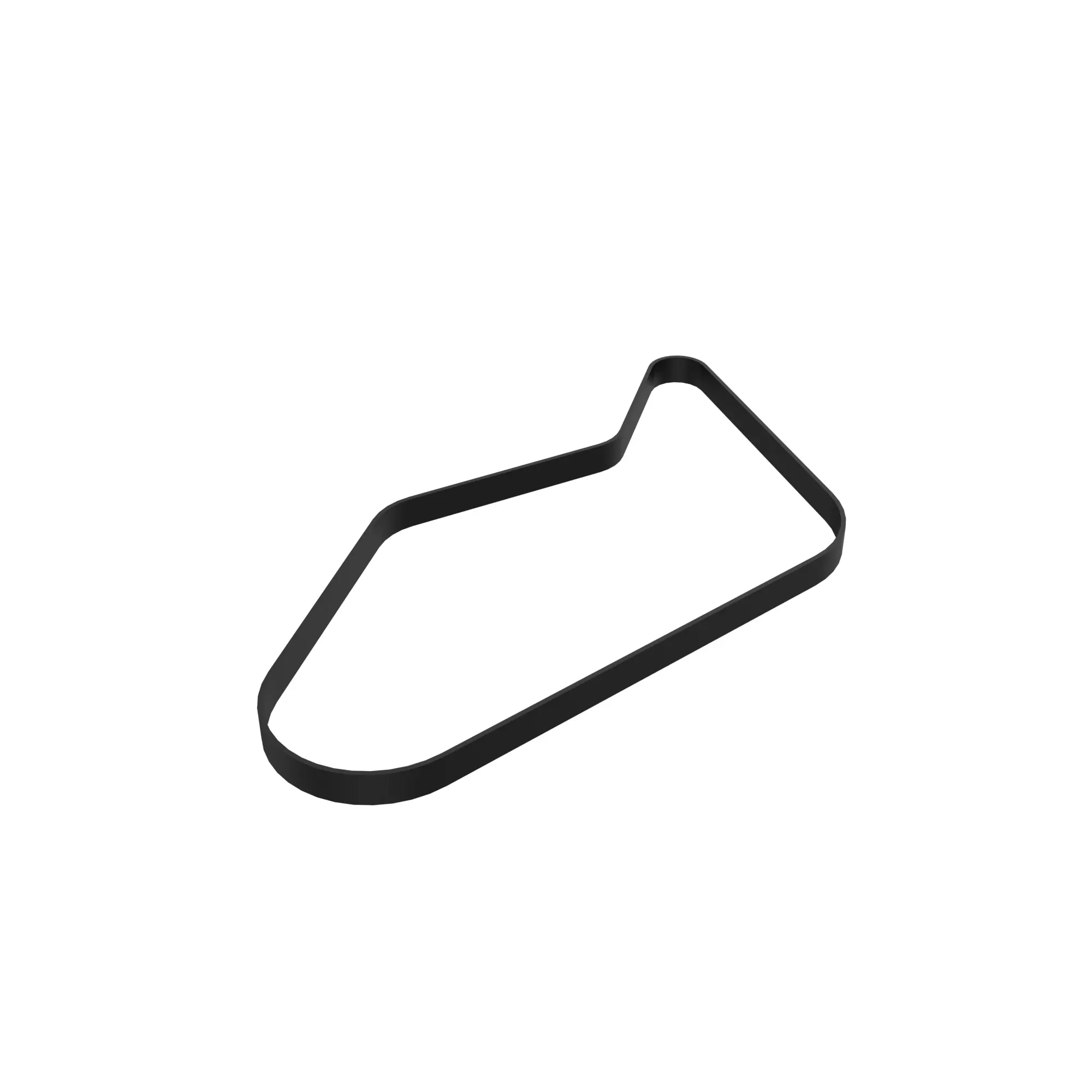 T240081: 8PK Section Air Compressor Drive V-Belt, Effective Length 2355 mm (93 inch)