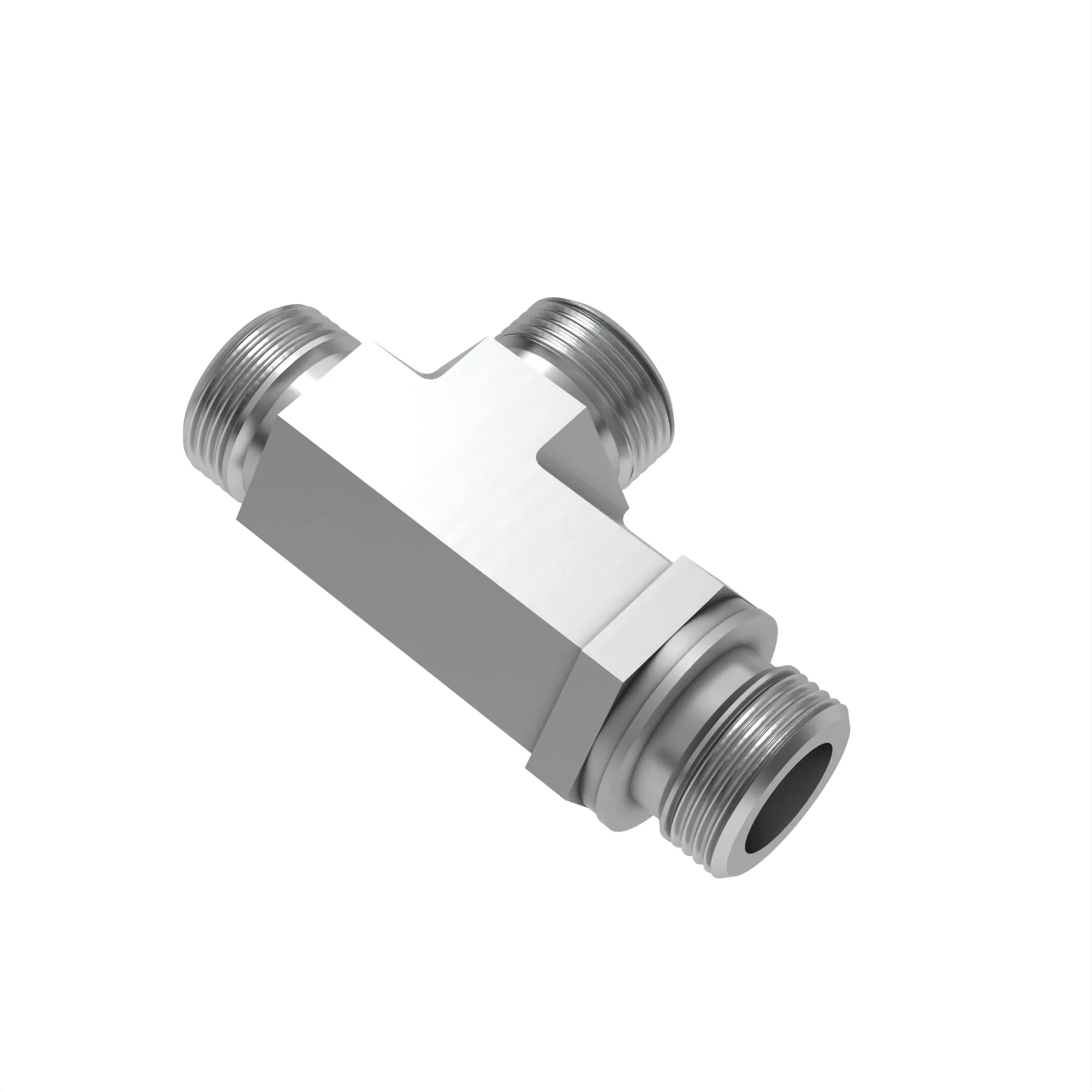 TEE FITTING, ISO 8434-1 - SWOBT - L