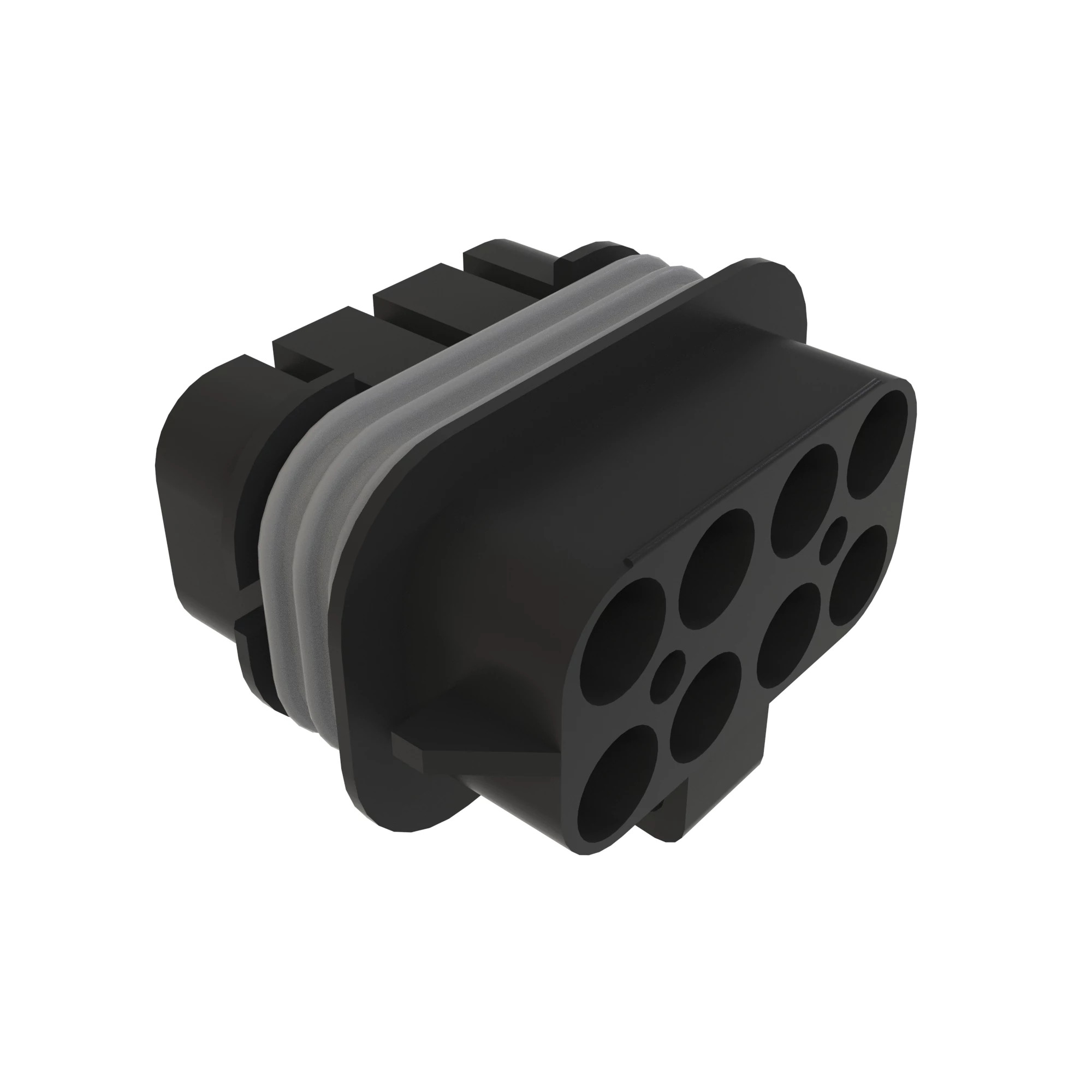 CONN COOPER 32000 6W MS GRY PLSTC