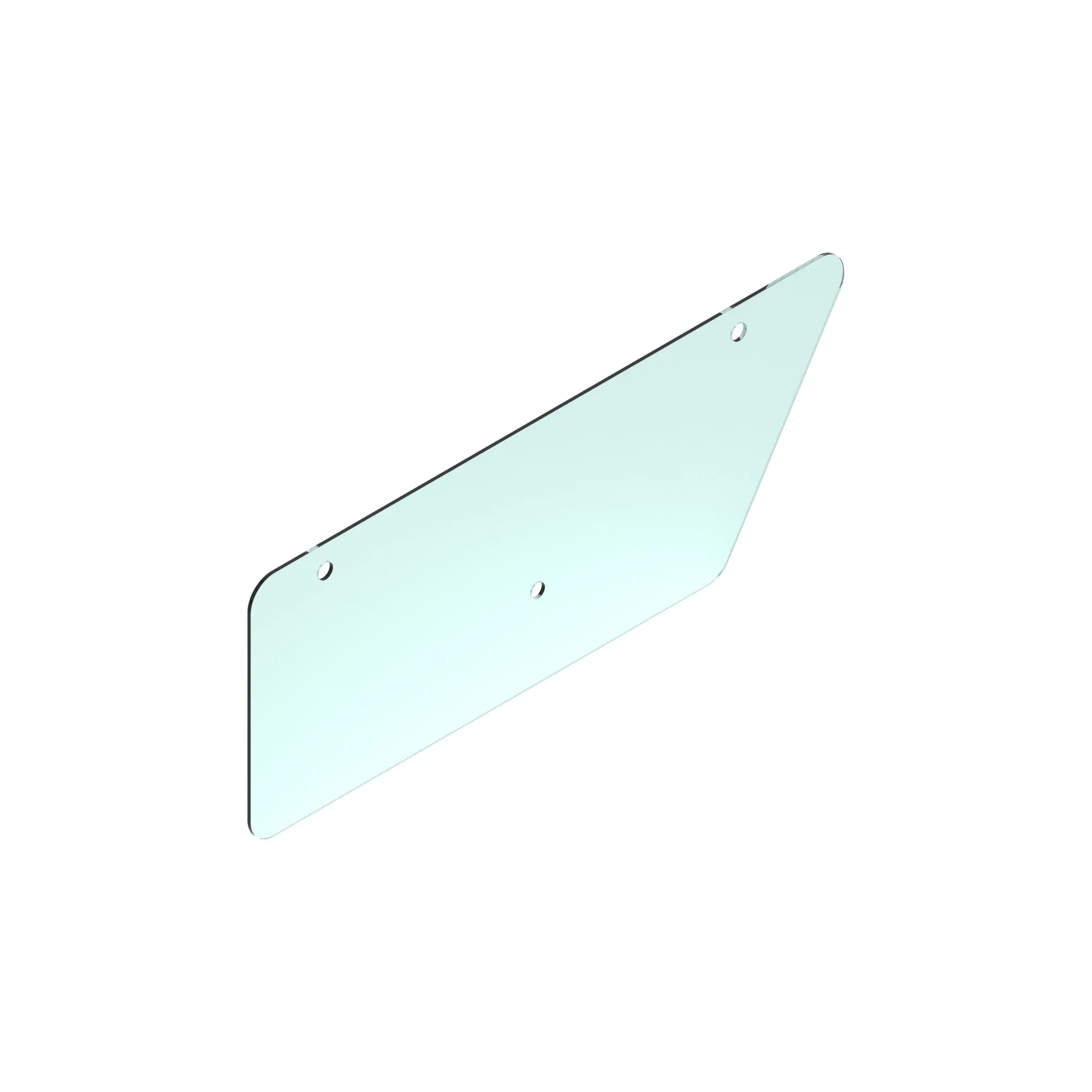 John Deere Left Side Cab Window - T347285