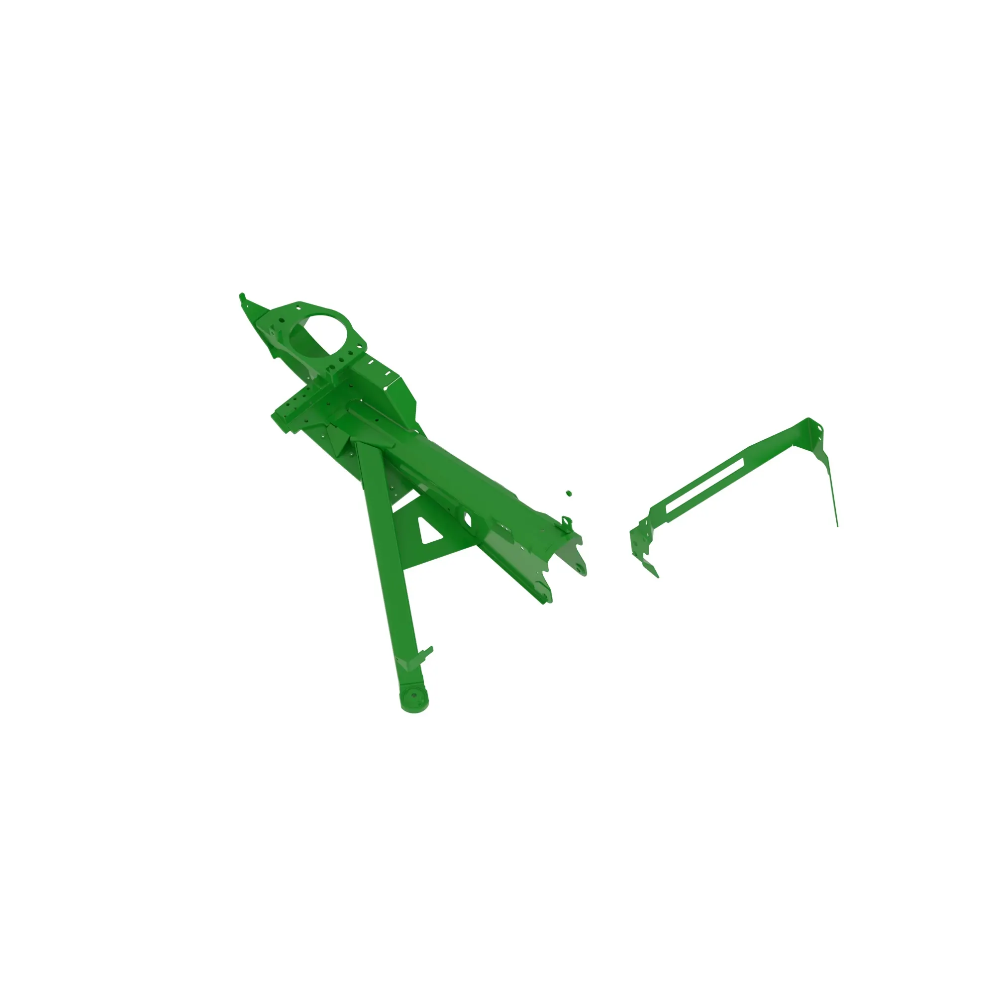 John Deere Outer Float Arm and Knife Mount, Right Side - AXE24872