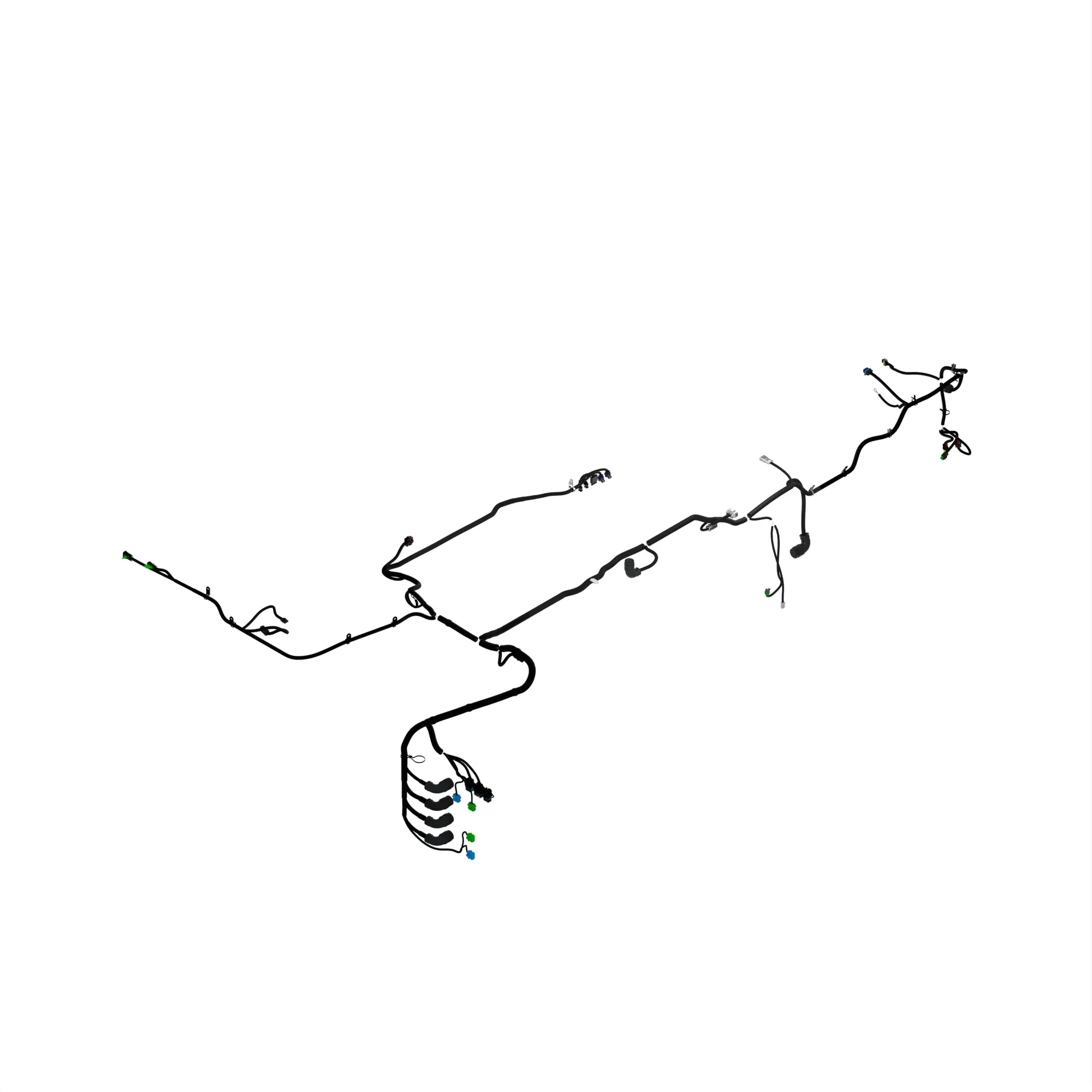 John Deere Load Center (LC2) Main Wiring Harness - AXE33619