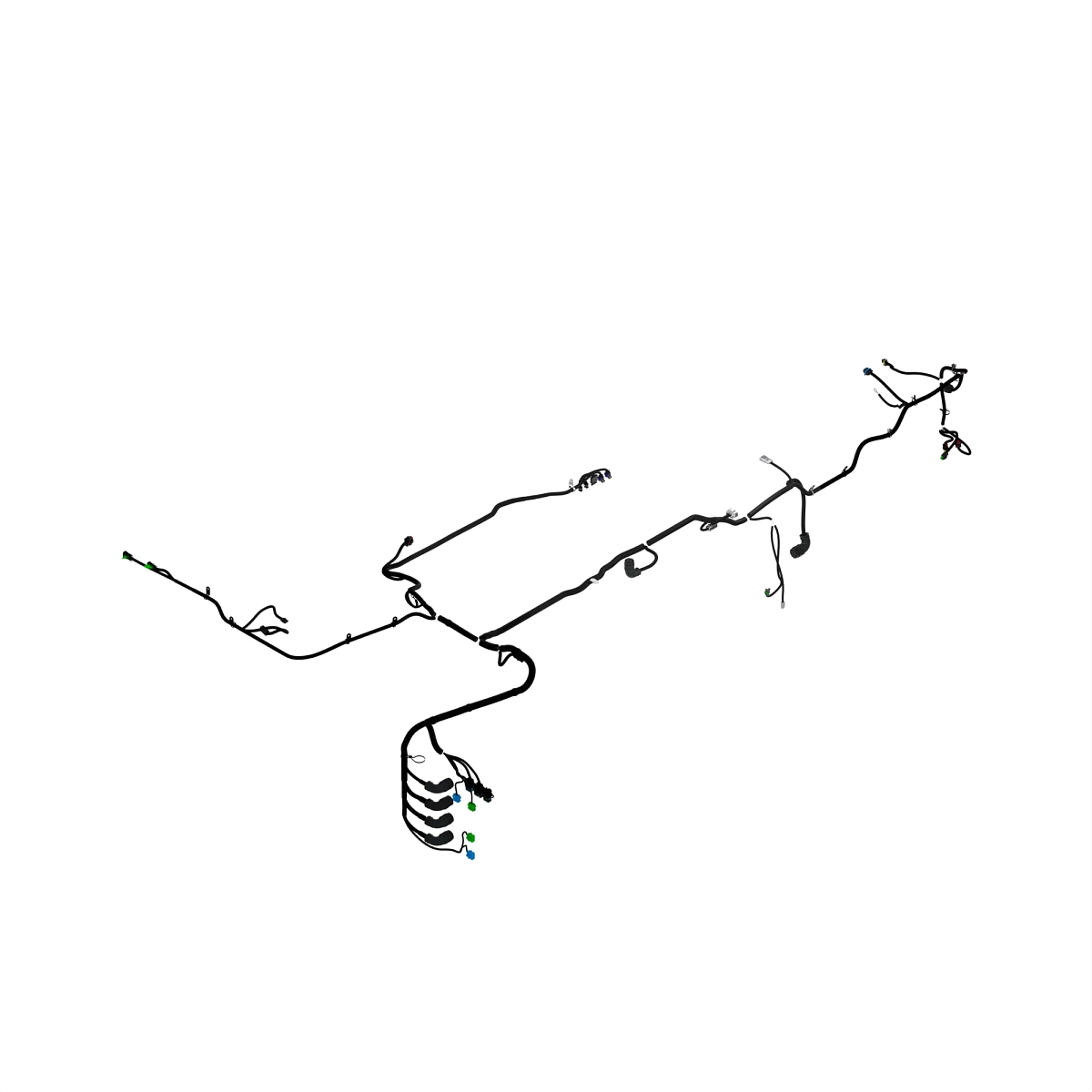 Wiring Harness, LC2 Main, Sts, Och