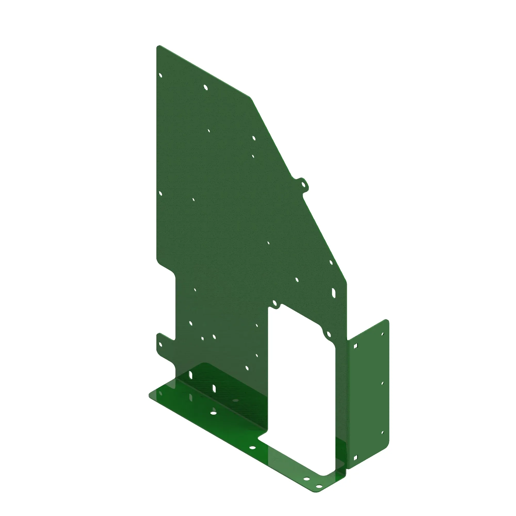 John Deere Electrical Hydraulic Mounting Plate, Left Side - HXE122865