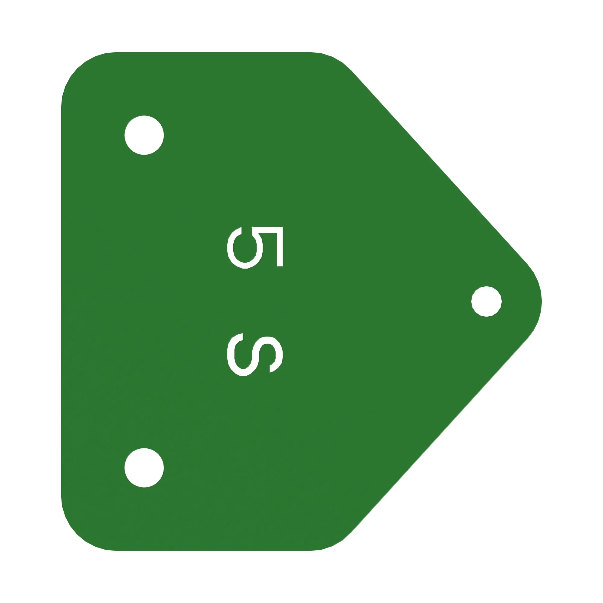 PLATE, CENTER LIFT HEIGHT SENSOR MO