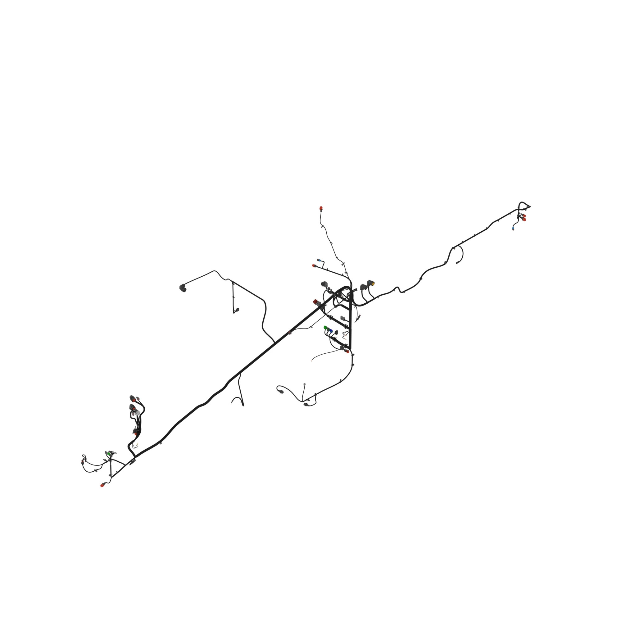 WIRING HARNESS, RIGHT MAIN, STS (S6
