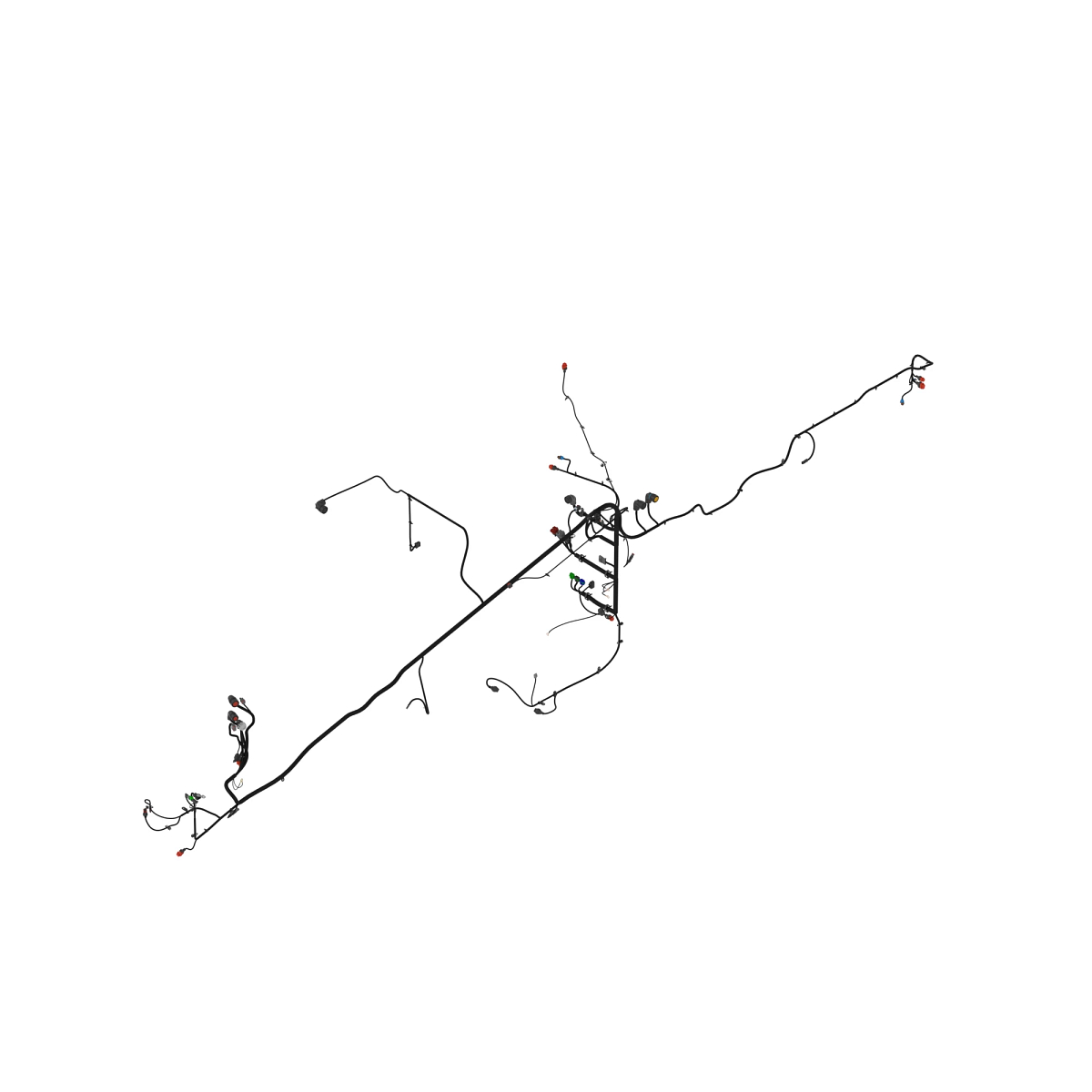 WIRING HARNESS, RIGHT MAIN, STS (S6