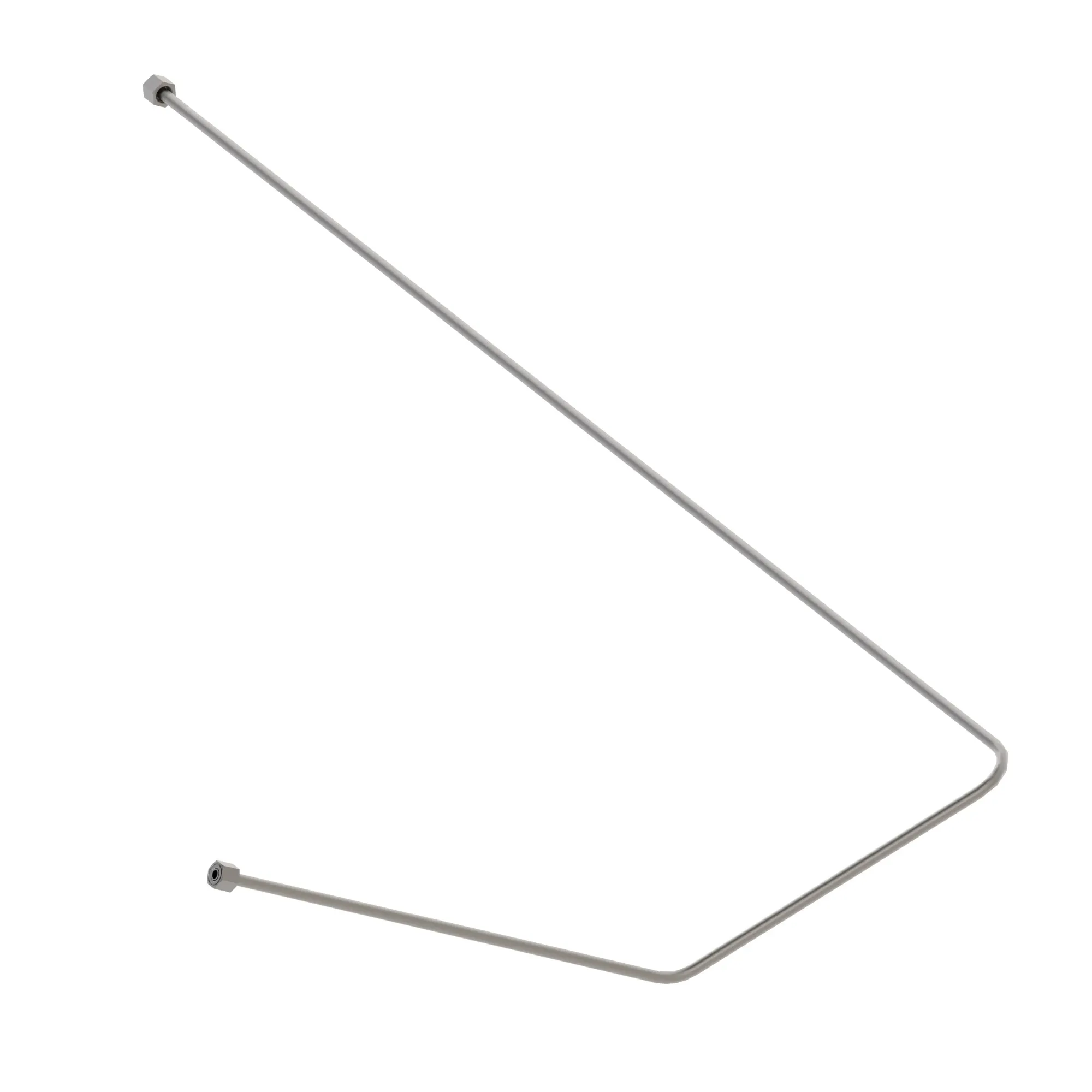 John Deere Hydraulic Oil Tube - DQ37501