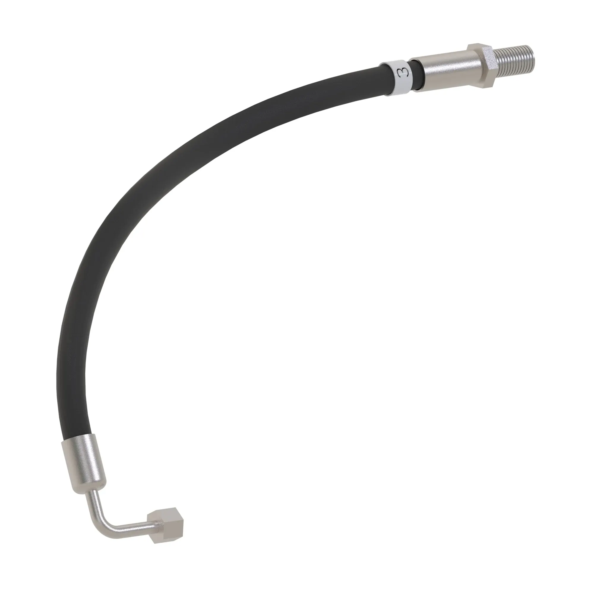 John Deere Hydraulic Control Valve Hydraulic Hose - AT501891