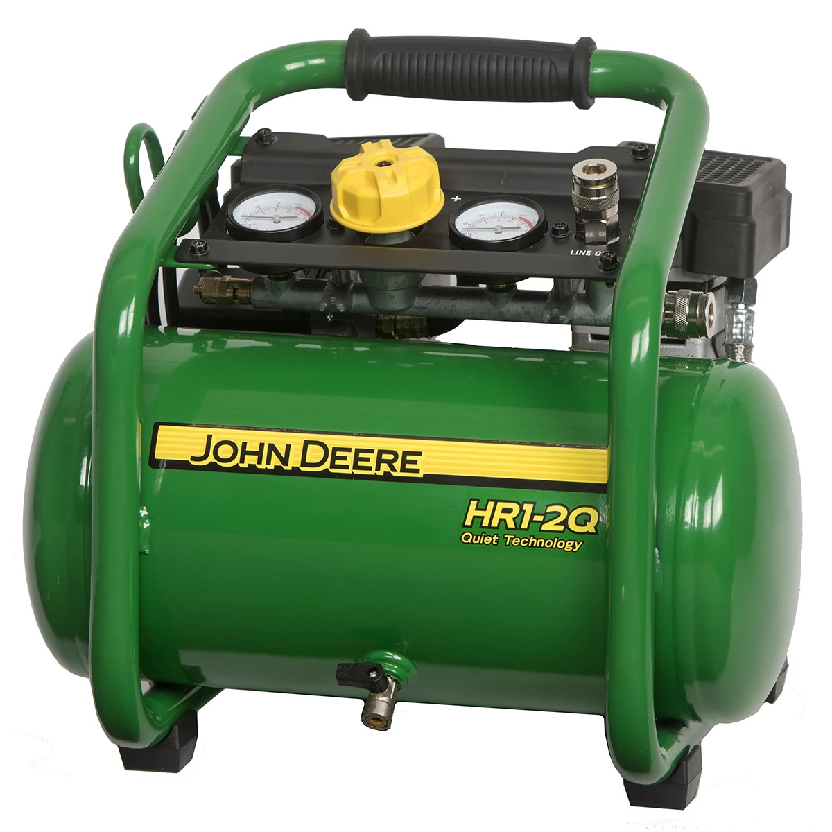 "Oil-Less Air Compressor"