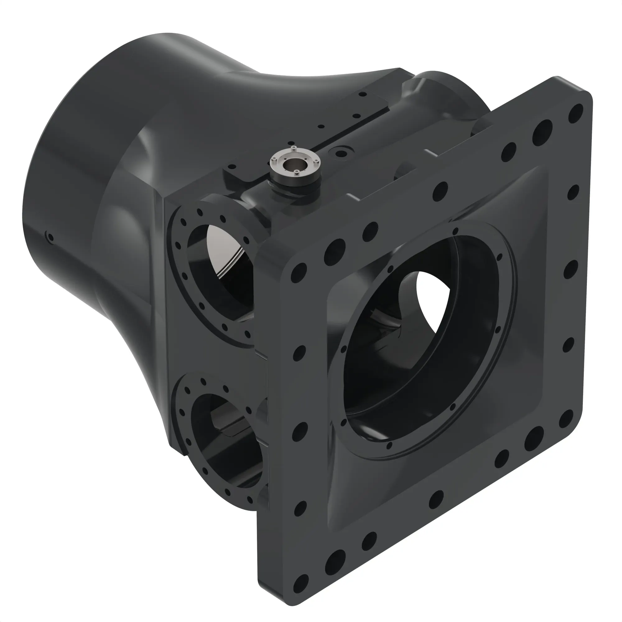John Deere Rotating Boom Platform Base, CF8 - F717518