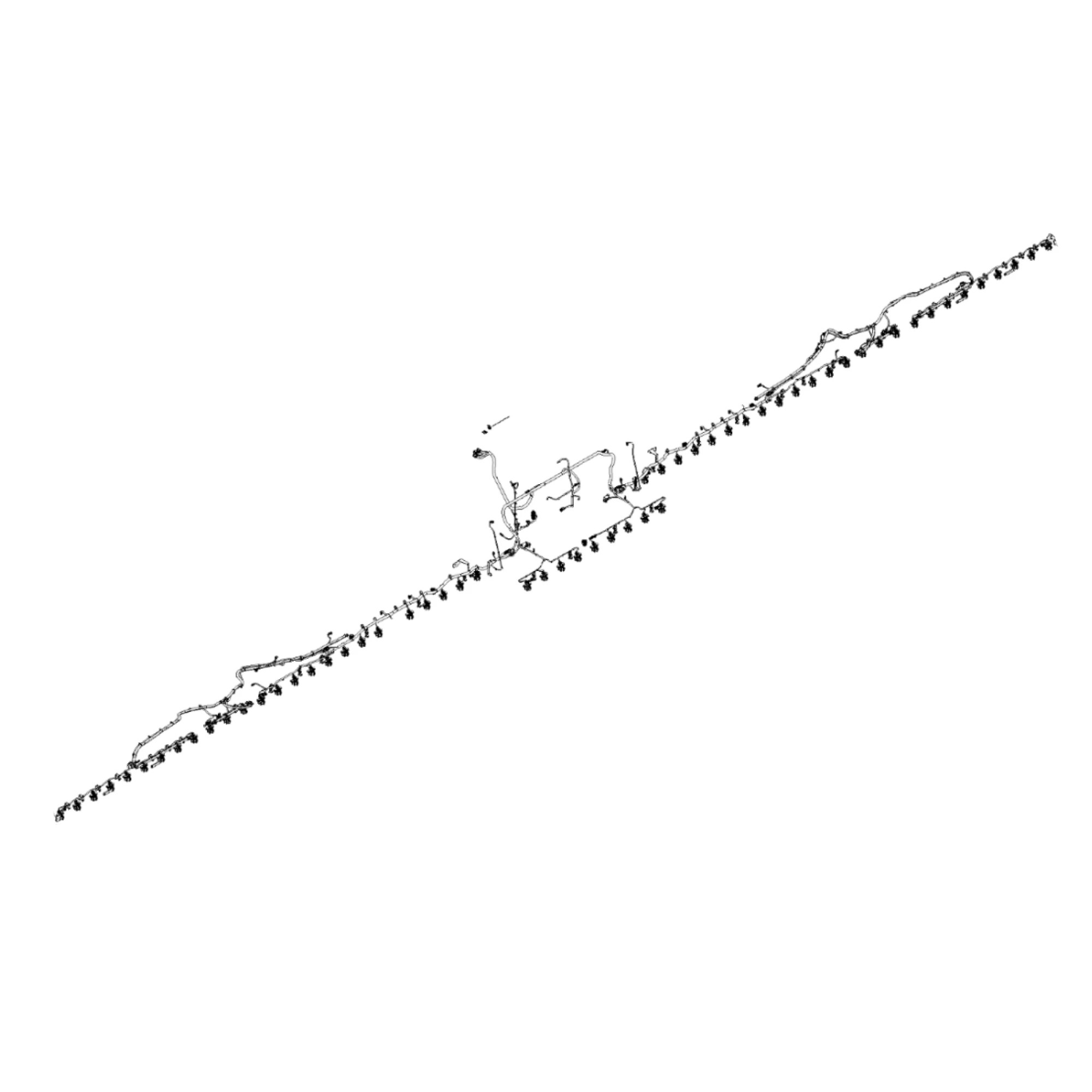 John Deere ExactApply™ Boom Plumbing Kit, 27 m 38 cm - BKK10807