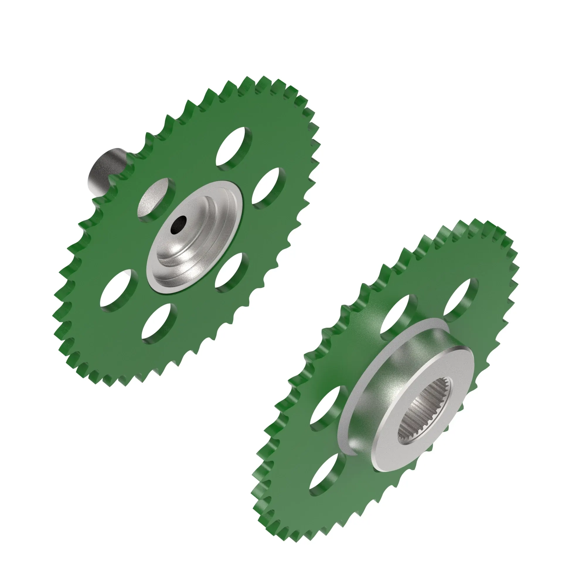 John Deere Cutterhead Knife Chain Sprocket - AZ71972