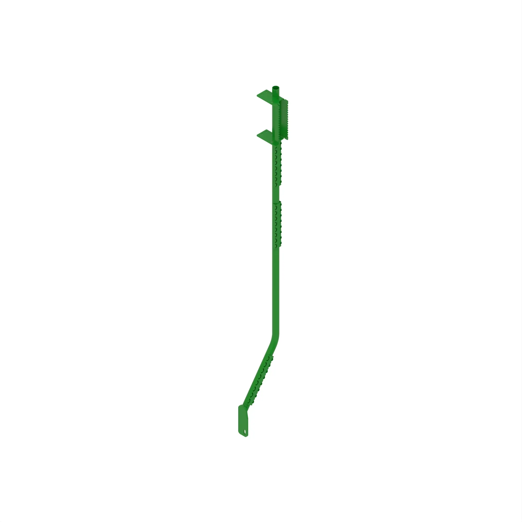 John Deere Left Side Brush Rail Assembly Front Guard - AXT14963