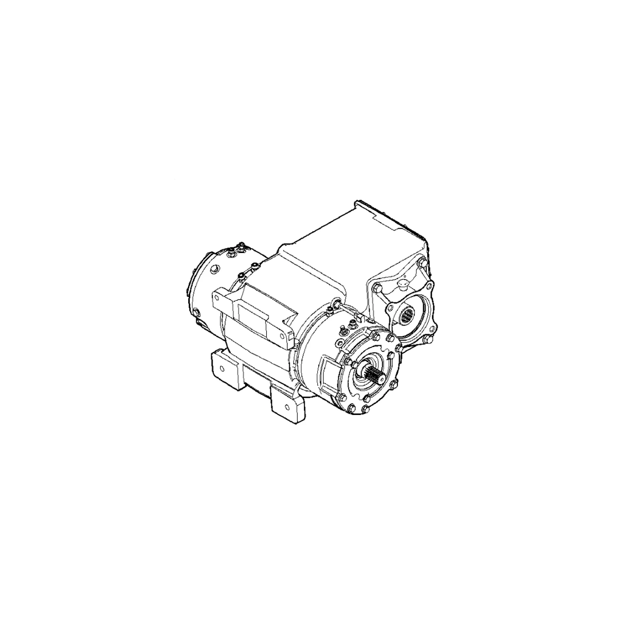 John Deere Reman REMAN Transmission - PG200874