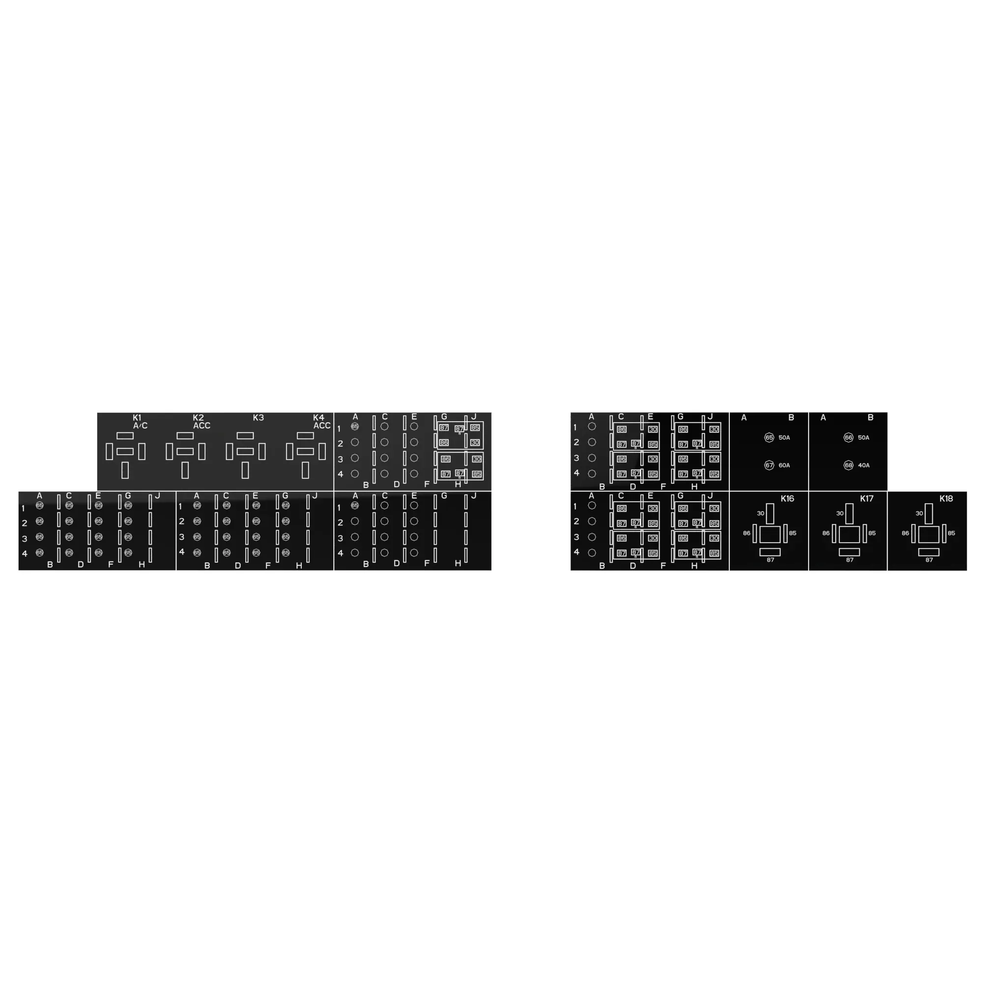 John Deere Loadcenter Label - R322420
