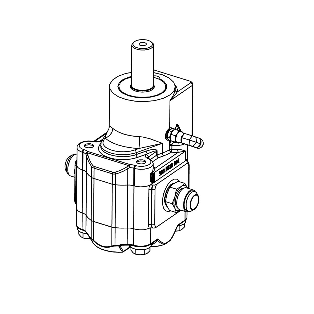 Motor Kit, RH Style II Assy