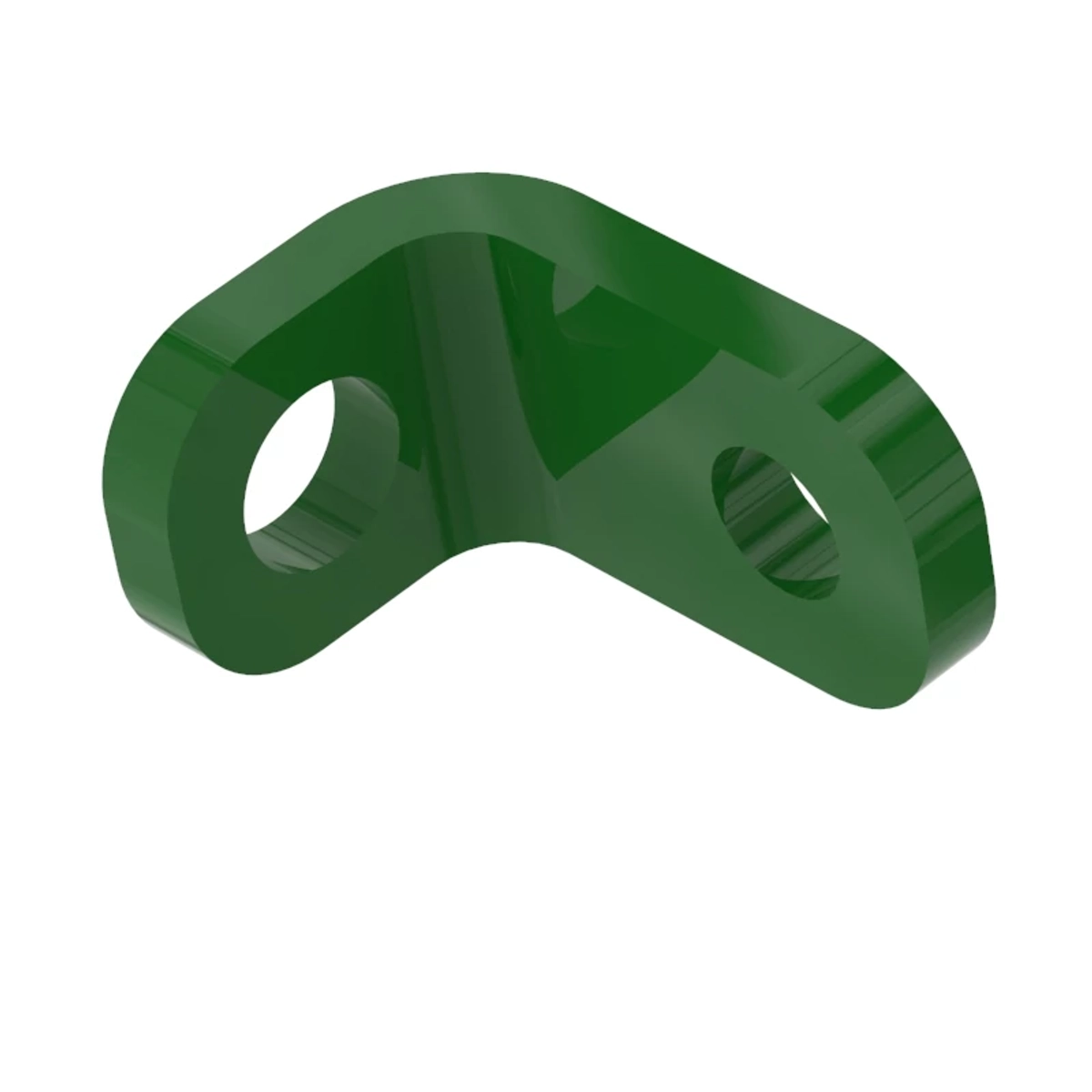Angle, Bracket, Skid Shoe