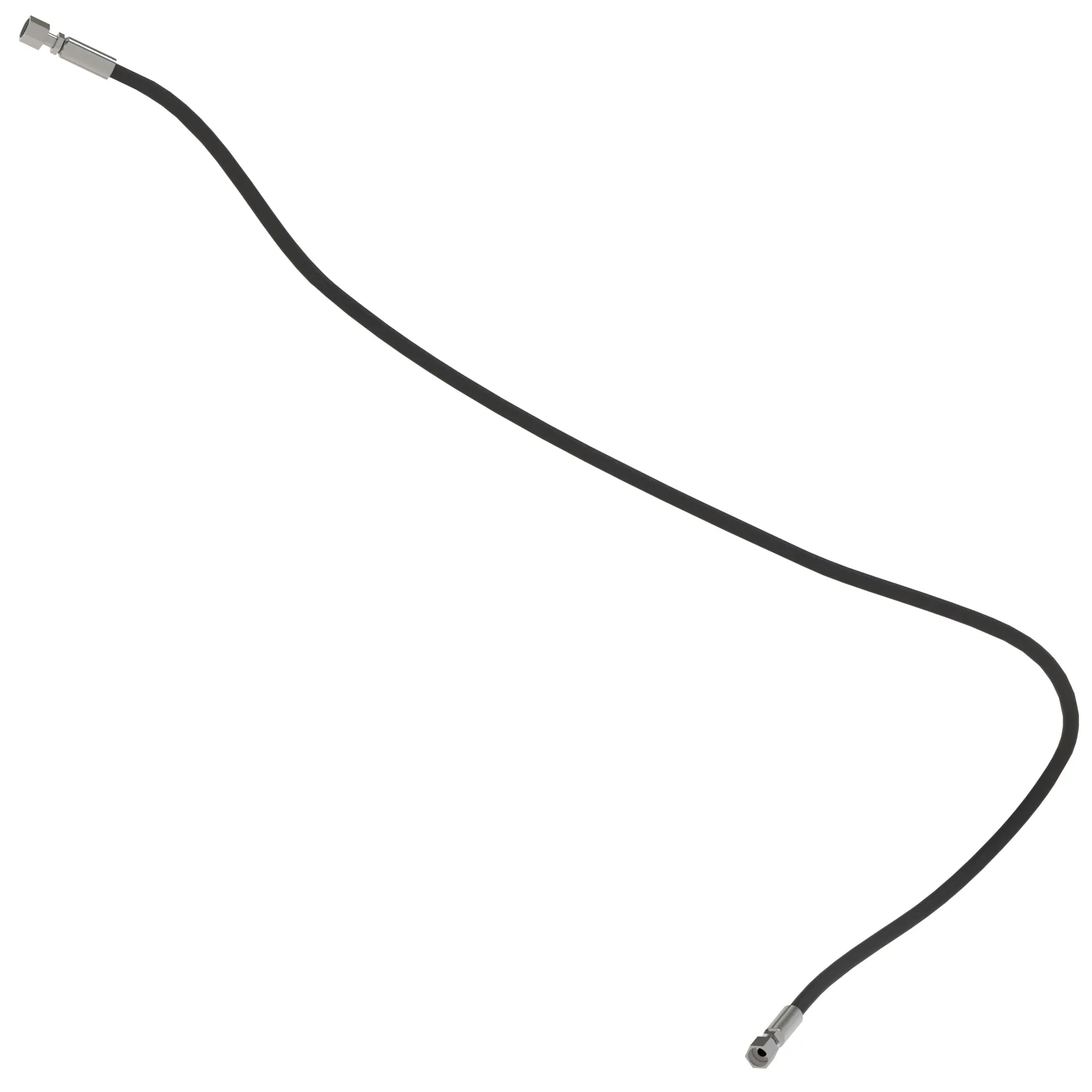 John Deere Left Center Pressure/Return Hydraulic Hose - AKK20640