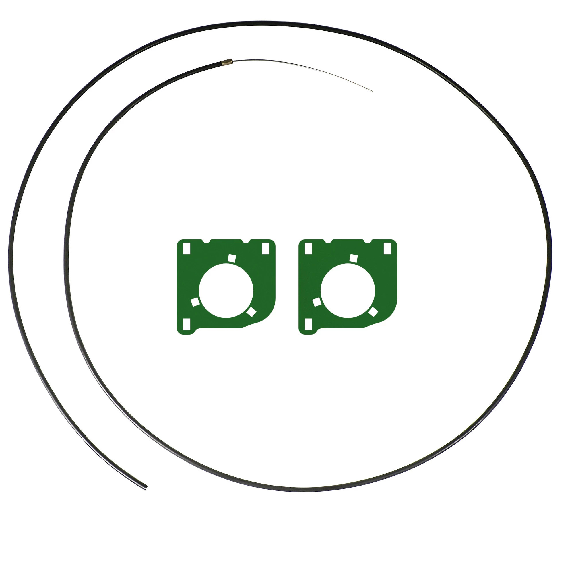 ⚙️ AN400756: Juego de Placas John Deere 🚜✅ | Procomex
