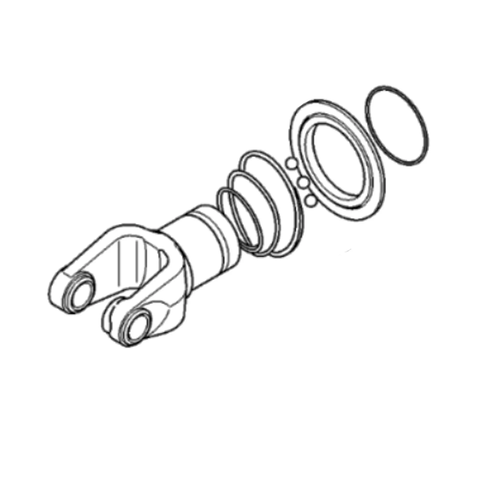 John Deere PTO Linkage Fork - 5MHF08010166
