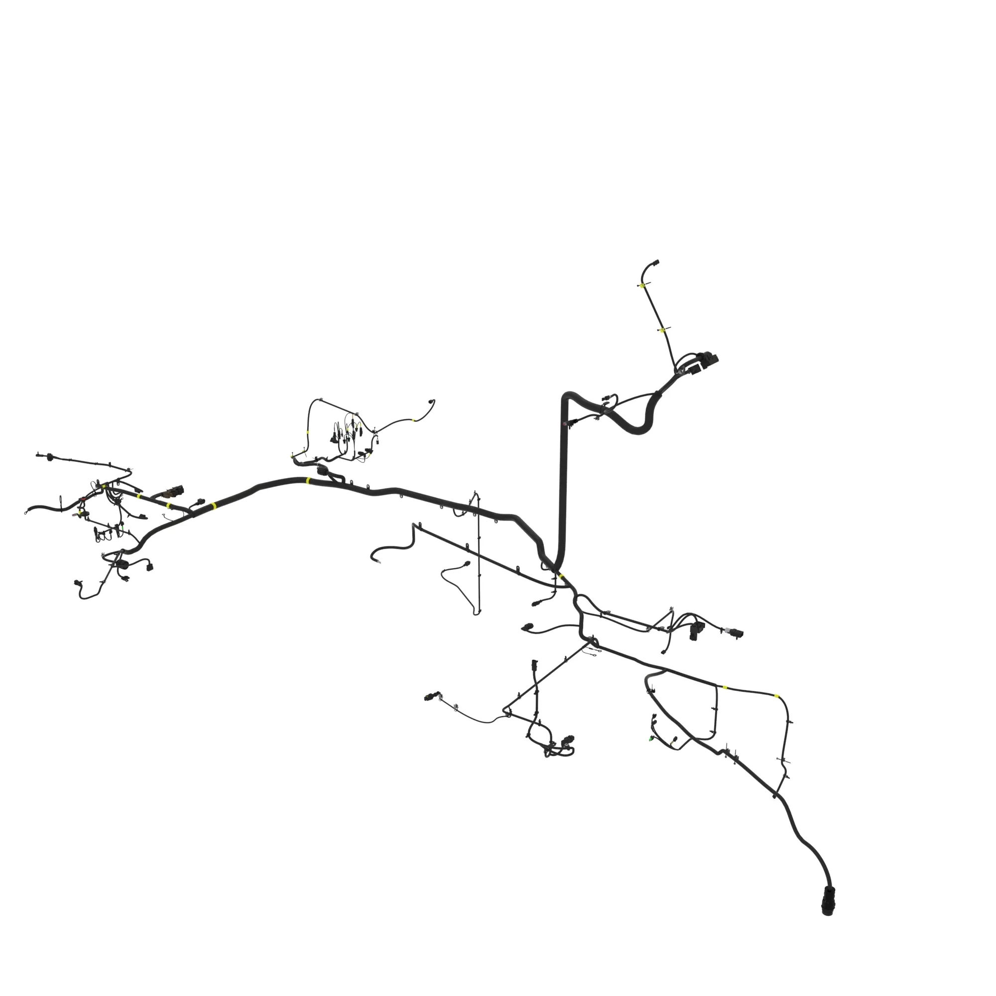MAIN VEHICLE HARNESS WITH FHR