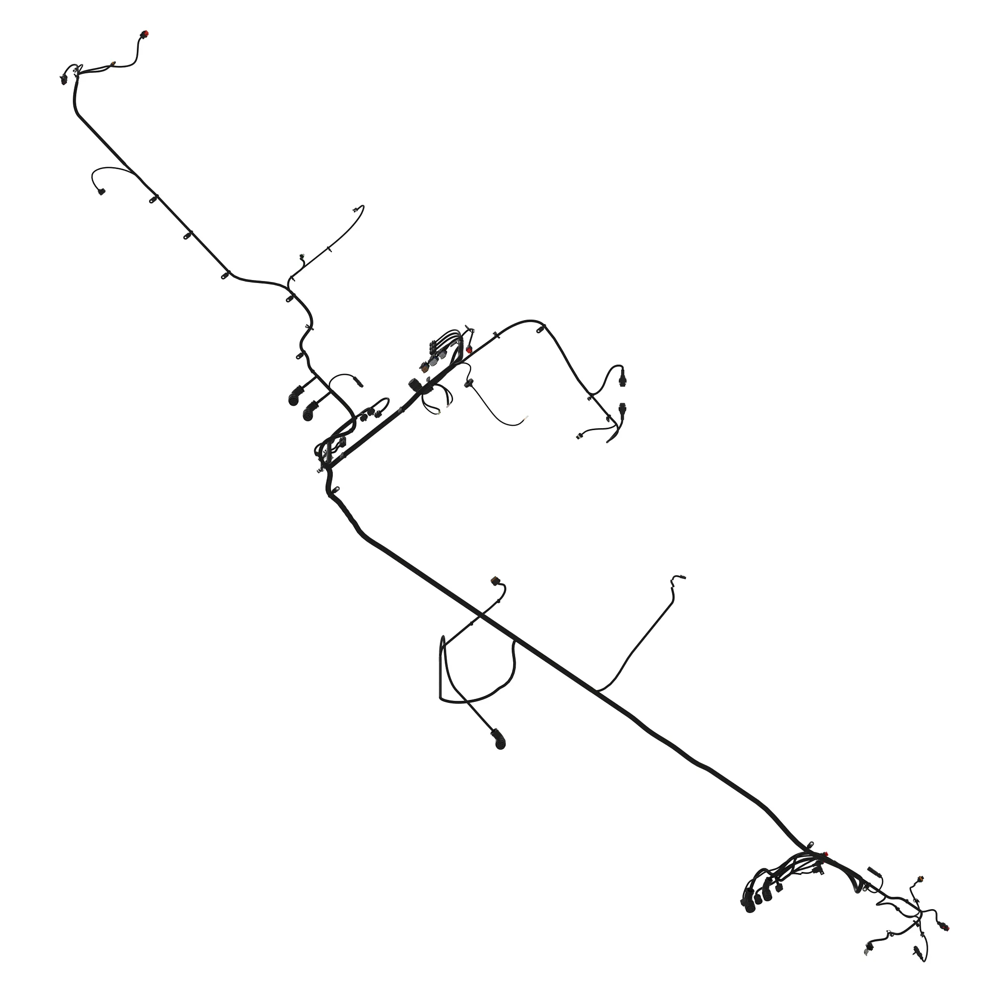 John Deere Wiring Harness - AXE32868
