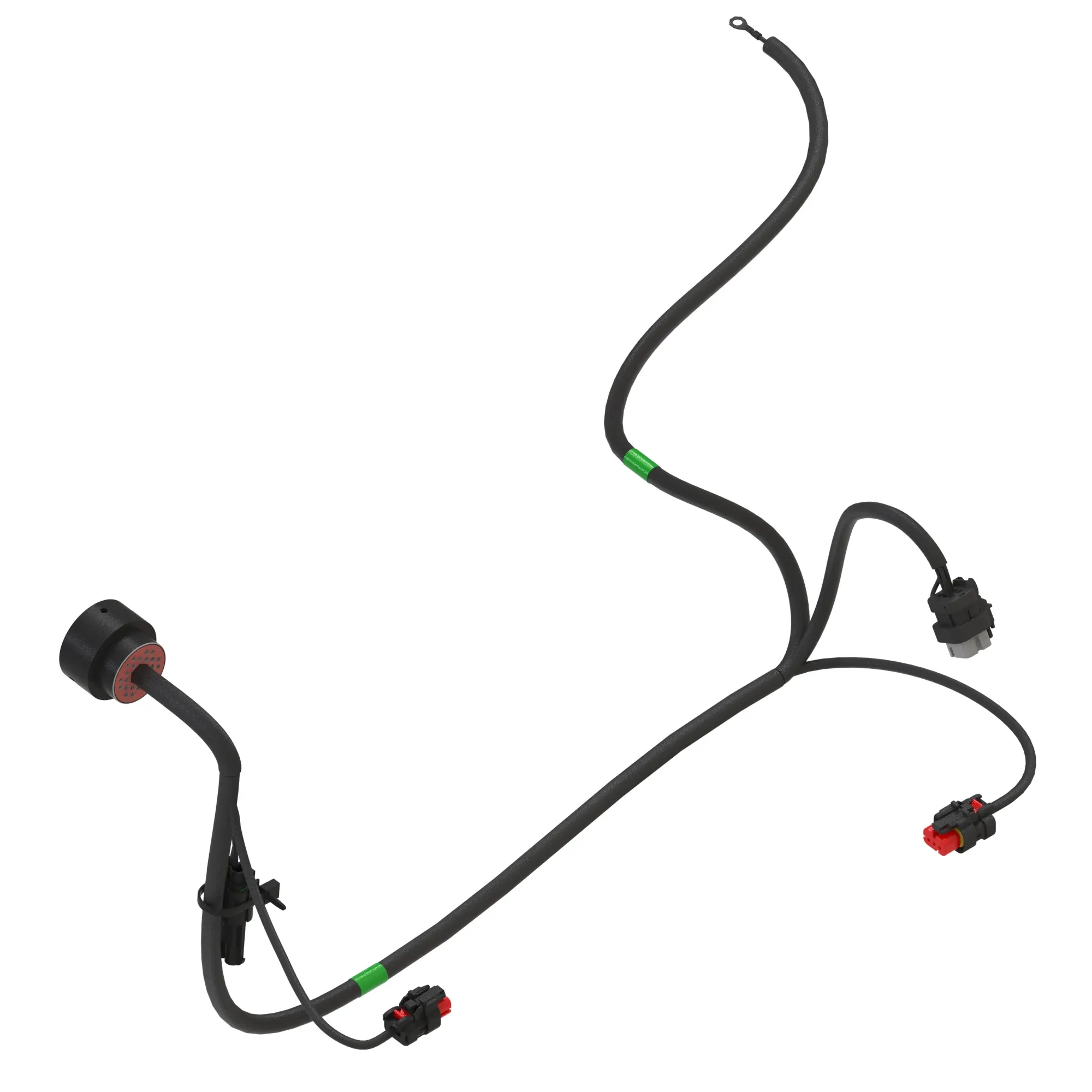 John Deere Chassis Wiring Harness - AT507608