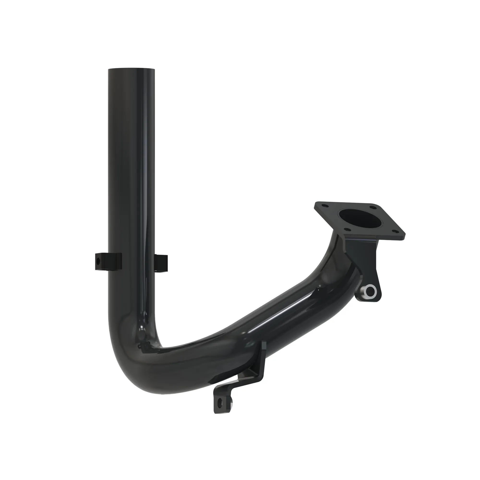 John Deere Exhaust Pipe Elbow Fitting - SJ21539
