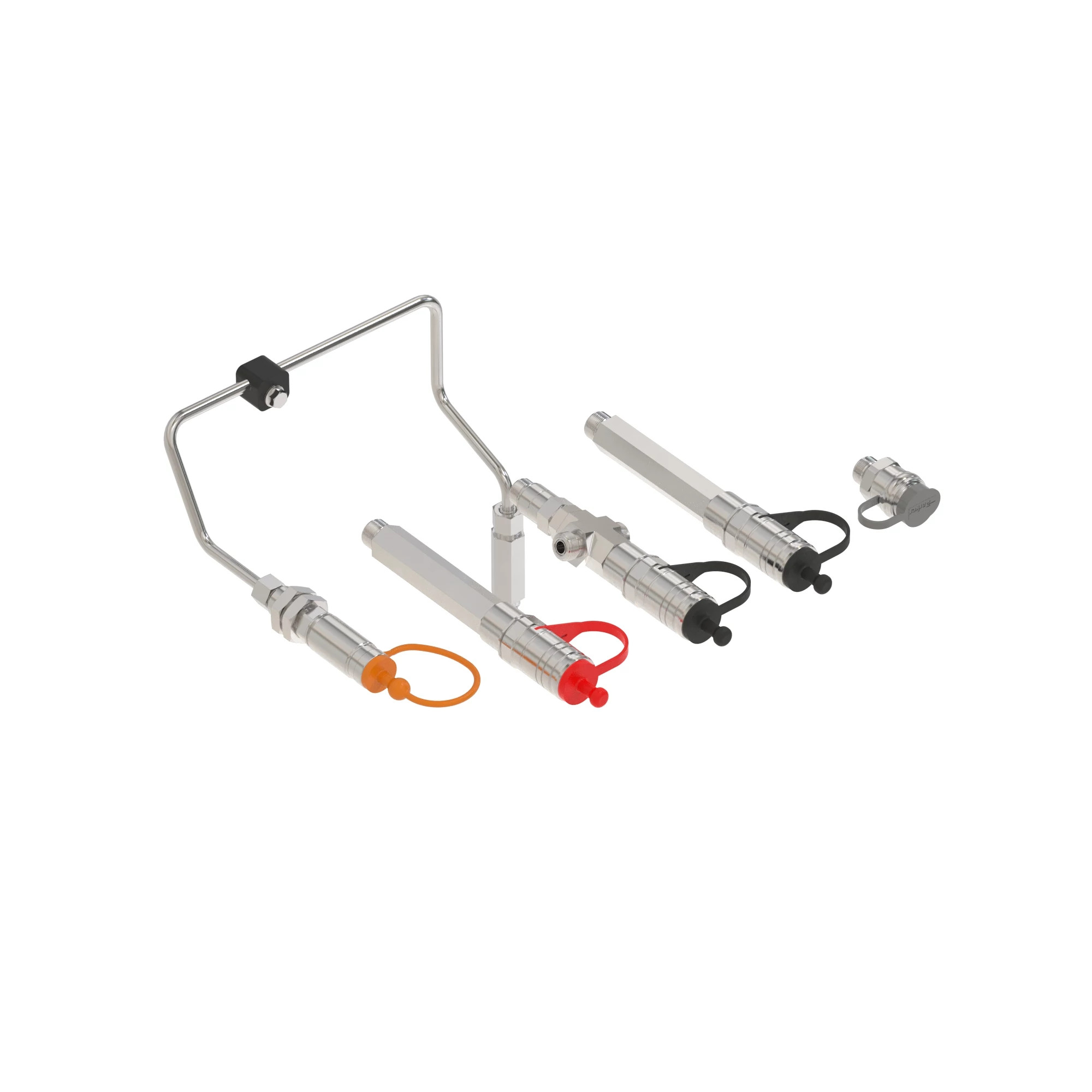 Hyd. Quick-Connect Coupler