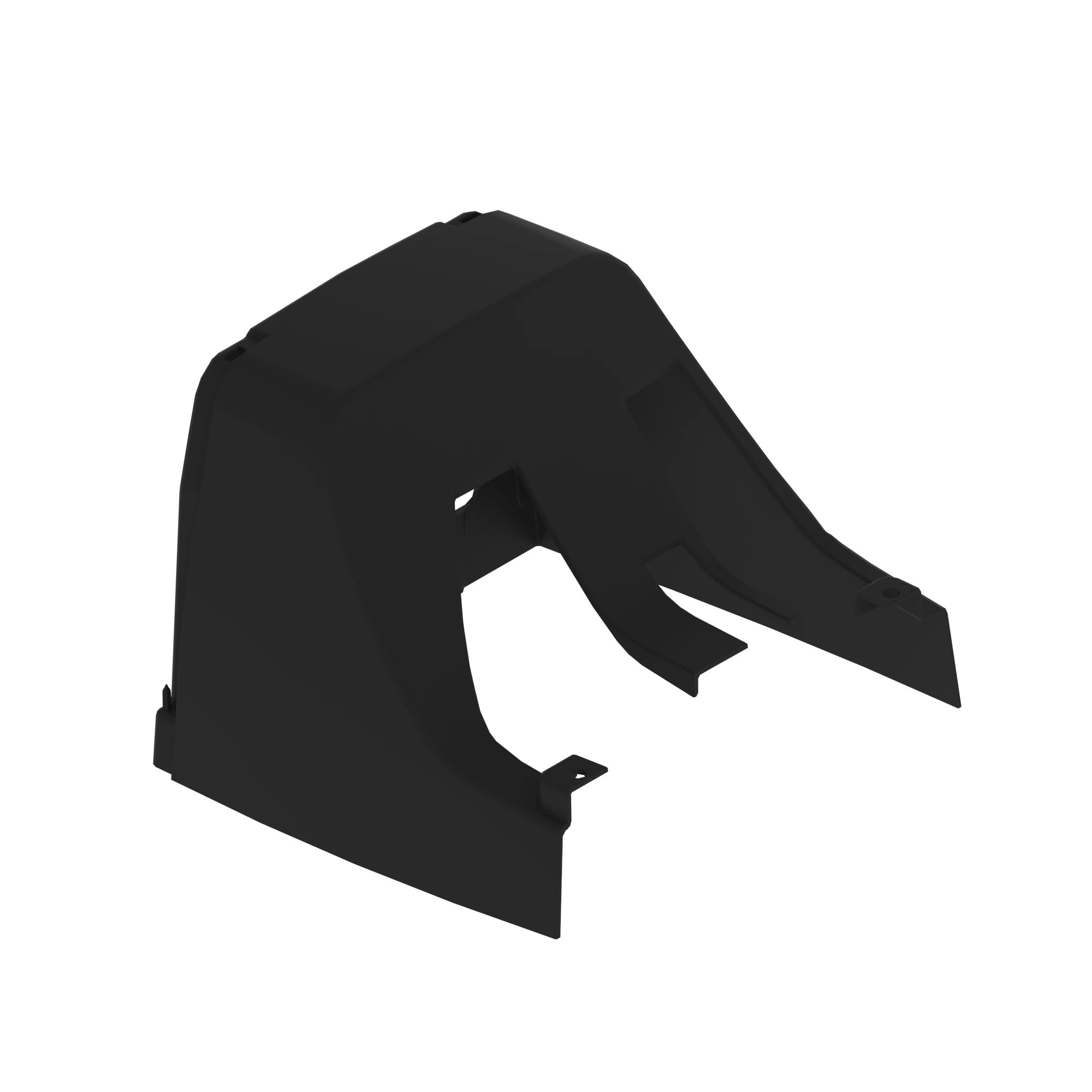 John Deere Control Console Front Lower Cowl - R341019