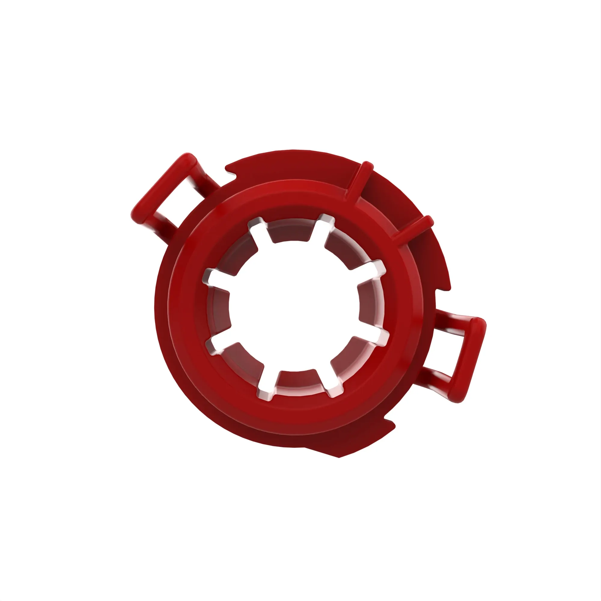 ACCY DELPHI TPA SECLOCK RED PLSTC